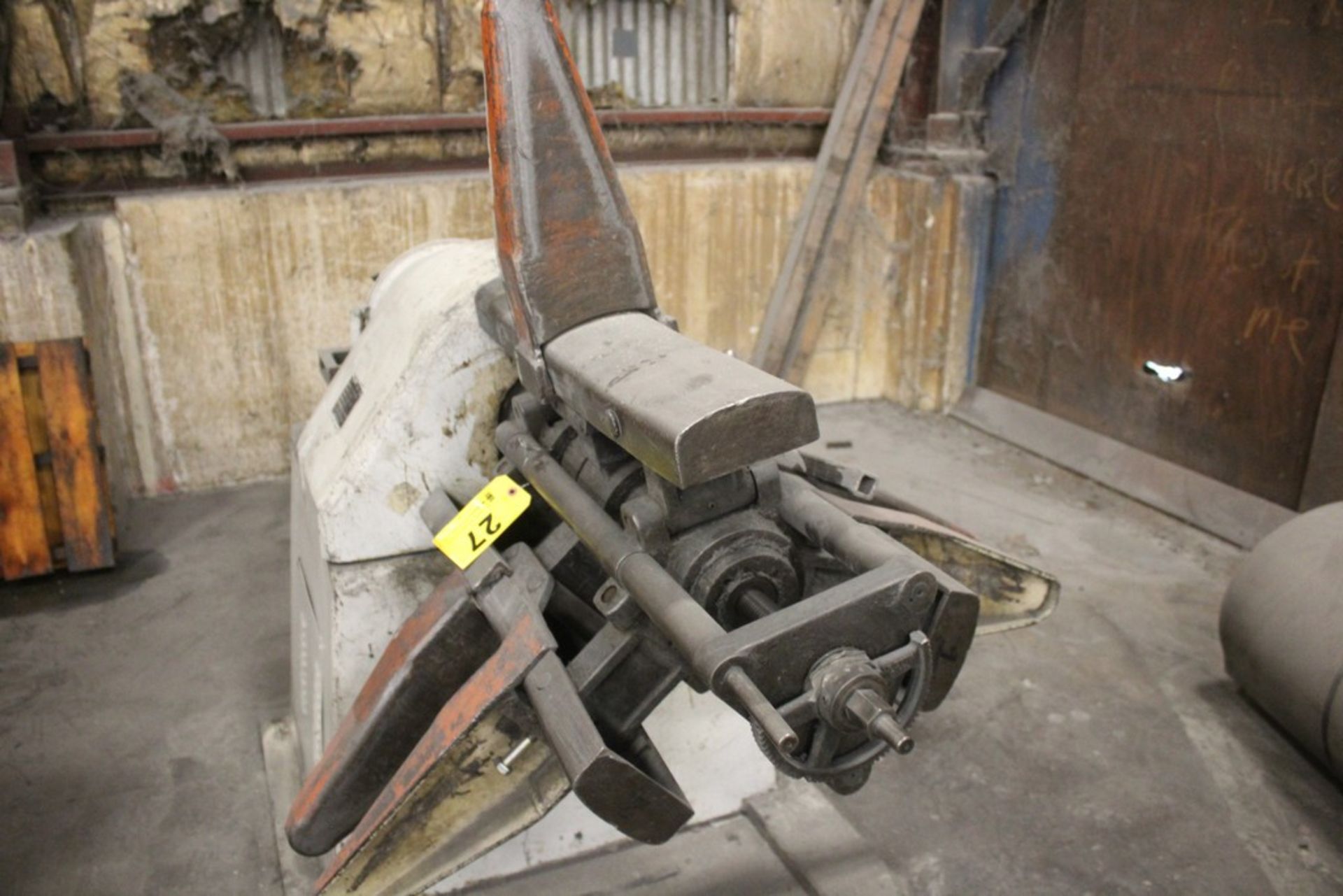 COOPER WEYMOUTH 10,000 LB. STOCK COIL REEL, S/N 24P-1287, 24” WIDE X 60” OD Loading Fee: $150 - Image 3 of 6