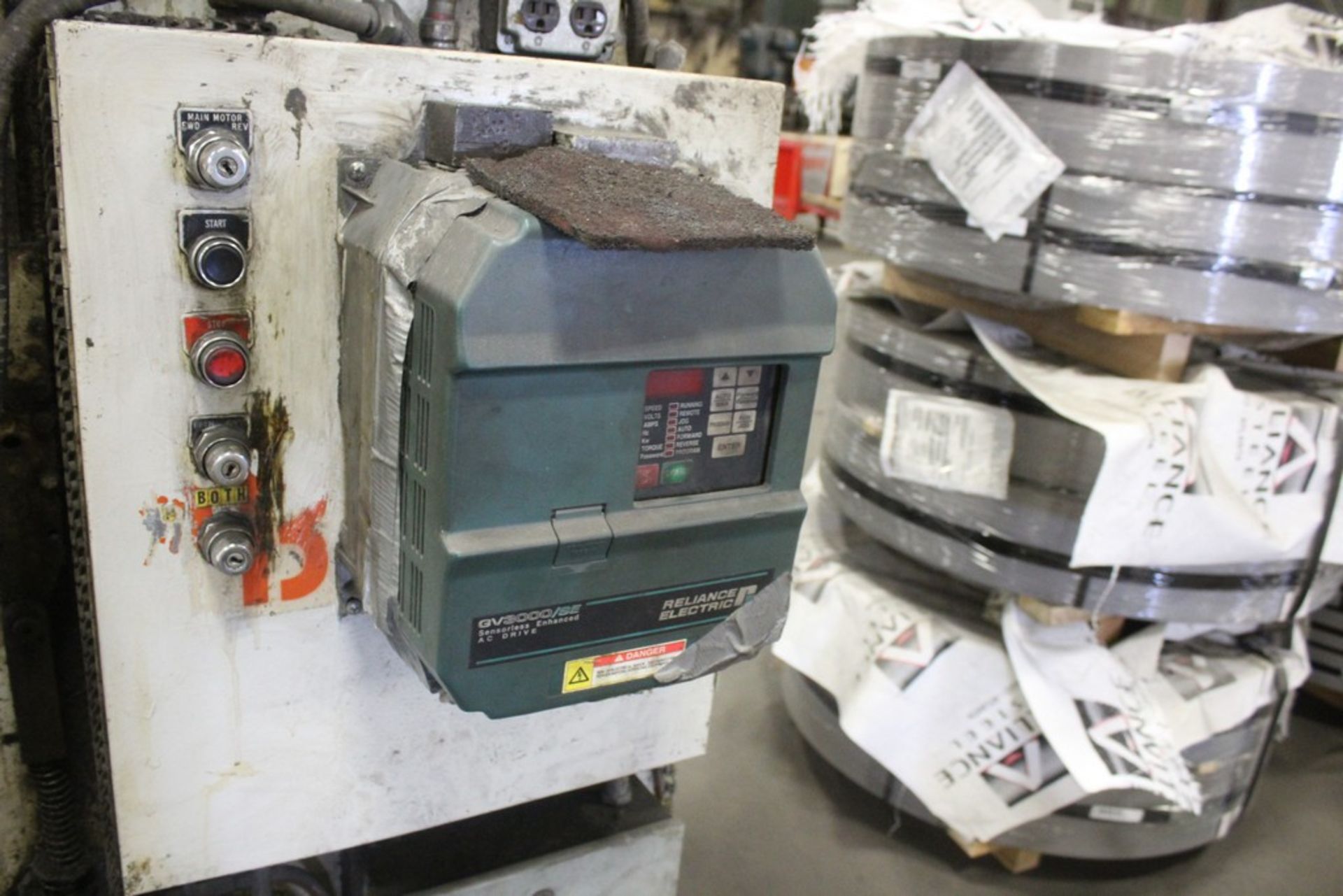 DREIS & KRUMP 36/55 TON MODEL 46B PRESS BRAKE, S/N L-15073 Loading Fee: $500 - Image 9 of 10