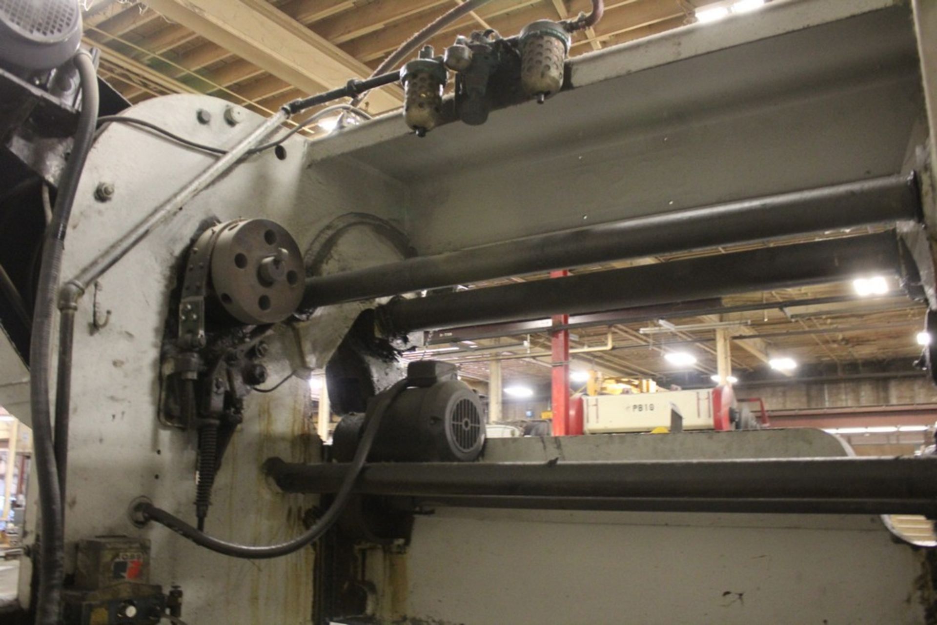 VERSON 45 TON MODEL 2050 PRESS BRAKE, S/N 14270-2050, 2-1/2” STROKE Loading Fee: $300 - Image 7 of 9