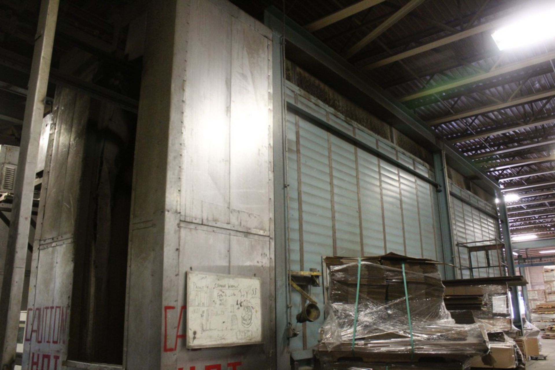 EISENMANN CONVECTION DRY-OFF OVEN, S/N A40-324-02 SALE OF THIS LOT IS SUBJECT TO BULK BID #2, IF THE - Image 5 of 7