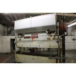 DREIS & KRUMP 90/110 TON MODEL 810-M PRESS BRAKE, S/N L15335, 10’ OVERALL LENGTH BED, WITH FLANGED