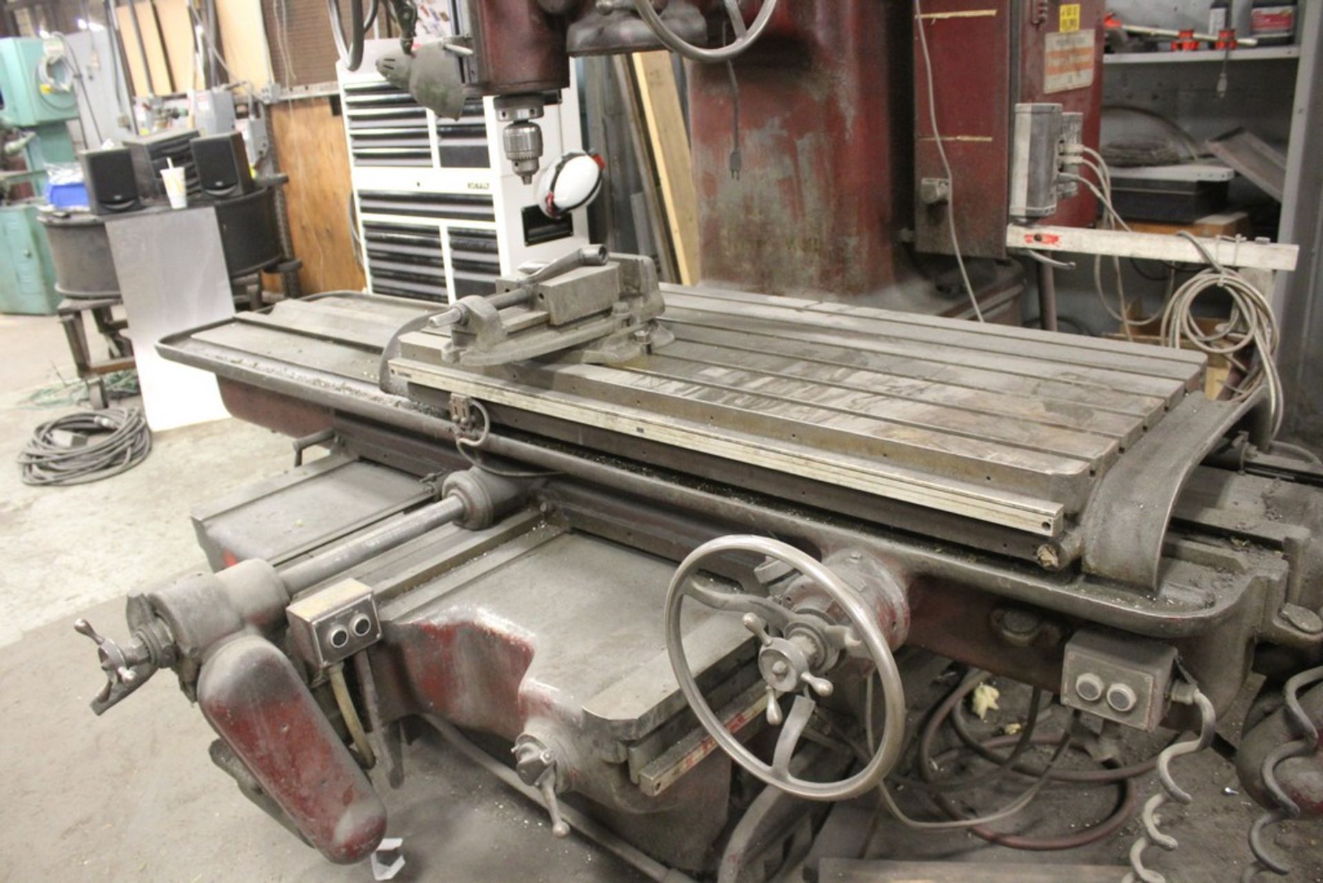 PRATT & WHITNEY MODEL 3B JIG BORER, S/N 28605 Loading Fee: $1000 - Image 6 of 9