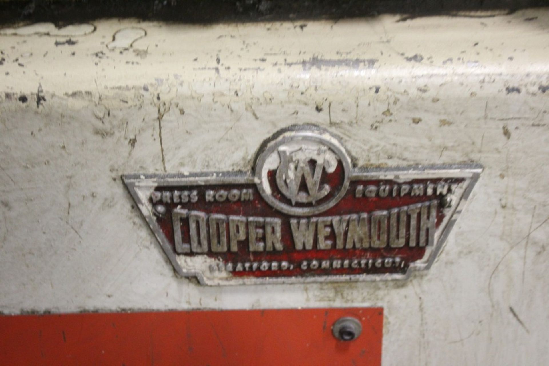 COOPER WEYMOUTH 24” STOCK STRAIGHTENER, S/N V2471546 Loading Fee: $100 - Image 2 of 5