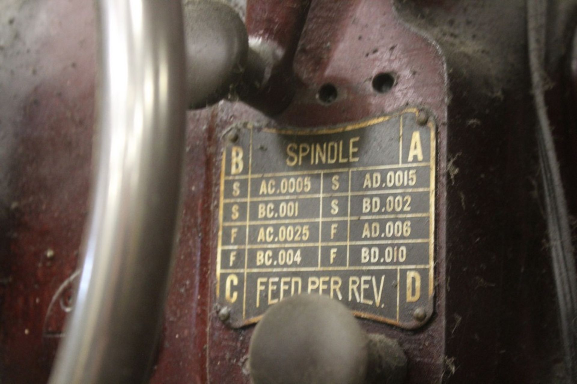 PRATT & WHITNEY MODEL 3B JIG BORER, S/N 28605 Loading Fee: $1000 - Image 8 of 9