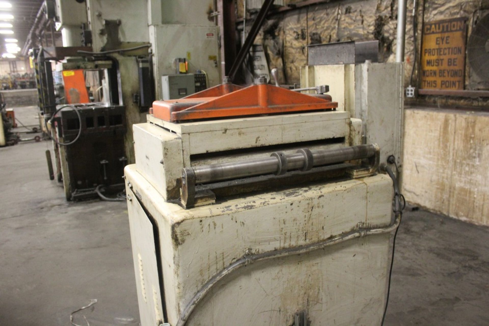 COOPER WEYMOUTH 24” STOCK STRAIGHTENER, S/N V2471546 Loading Fee: $100 - Image 4 of 5