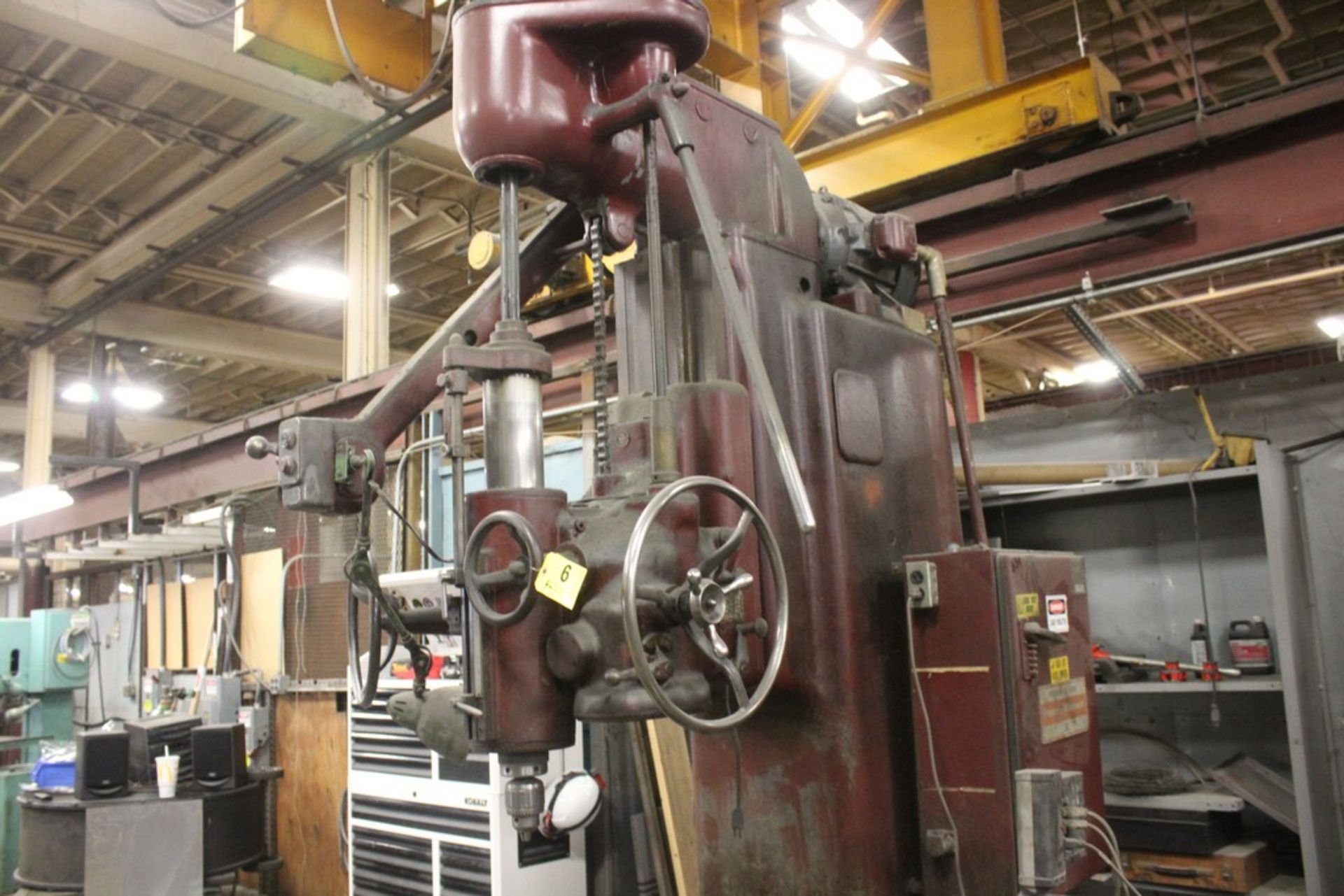 PRATT & WHITNEY MODEL 3B JIG BORER, S/N 28605 Loading Fee: $1000 - Image 5 of 9