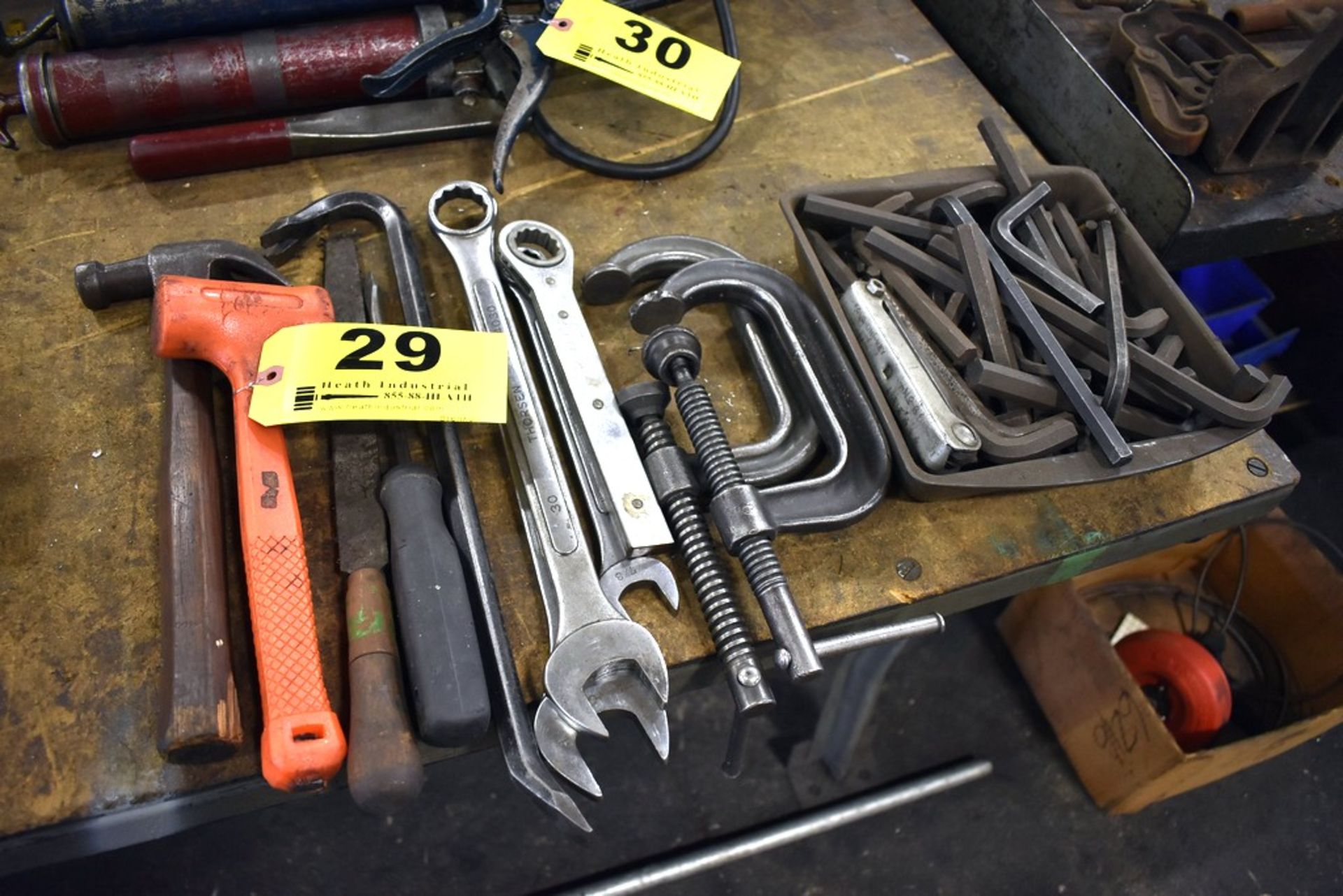 ASSORTED HANDTOOLS