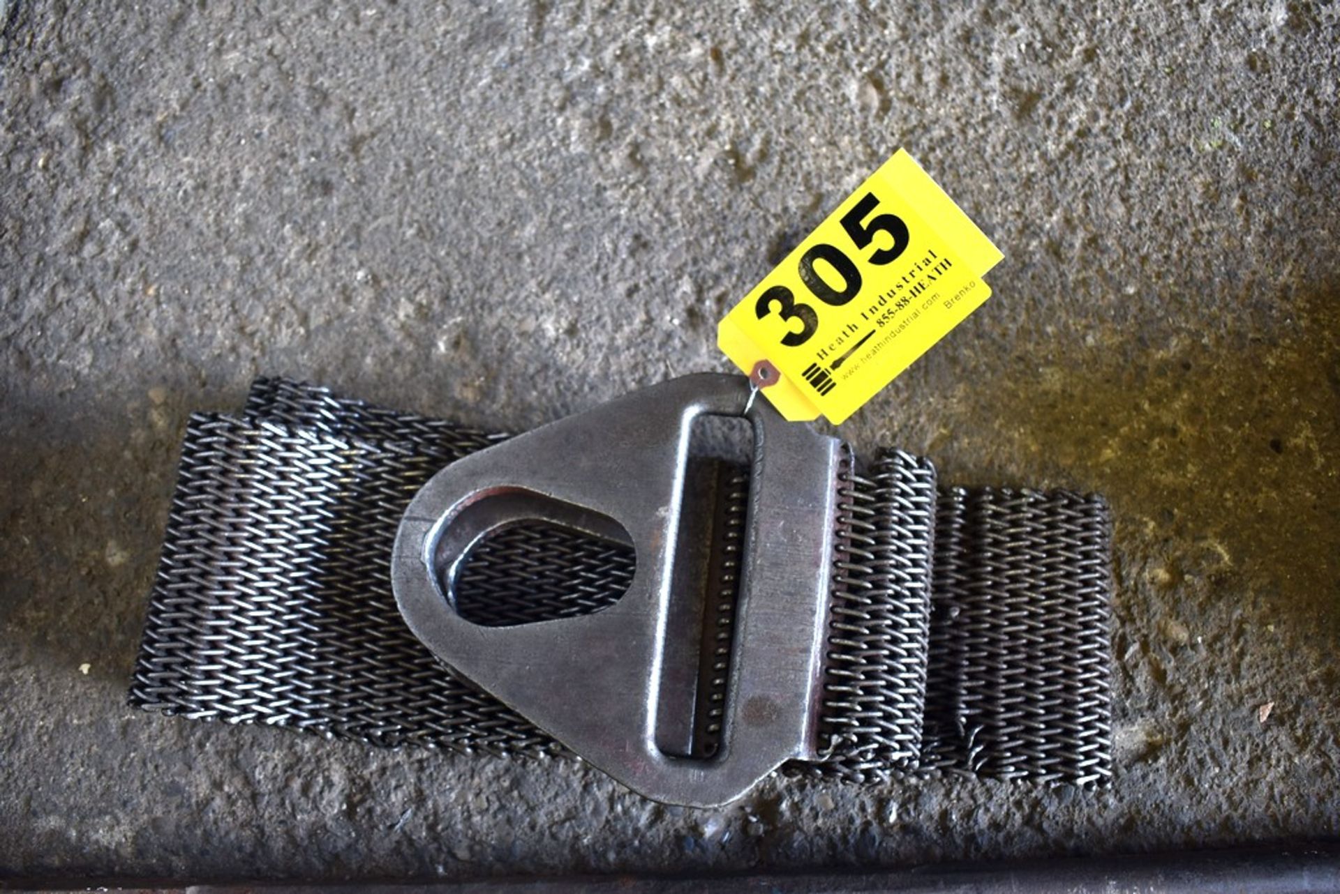 HEAVY DUTY MAIL LIFTING STRAP