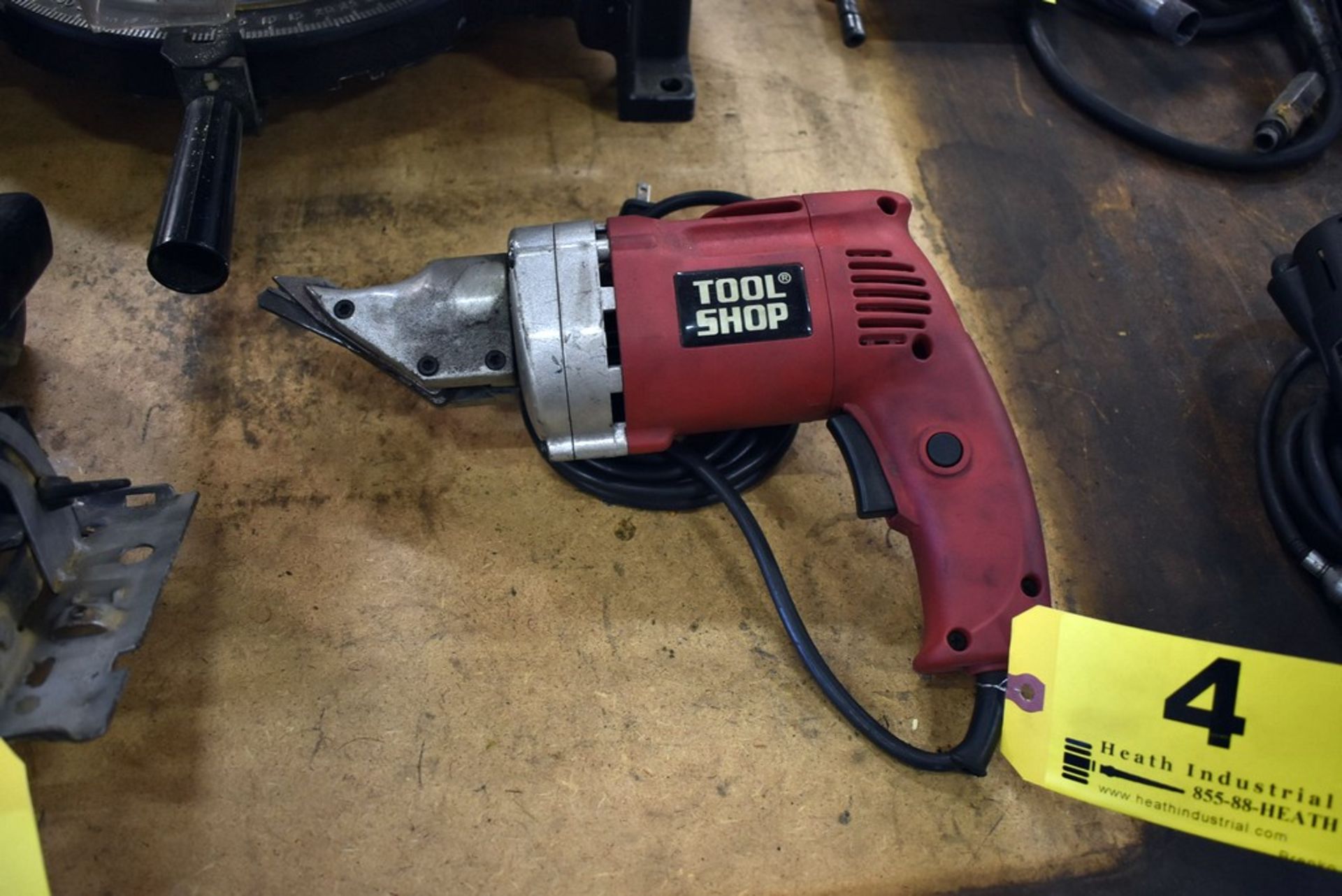 TOOL SHOP ELECTRIC SHEAR 12 GAGUE CAP