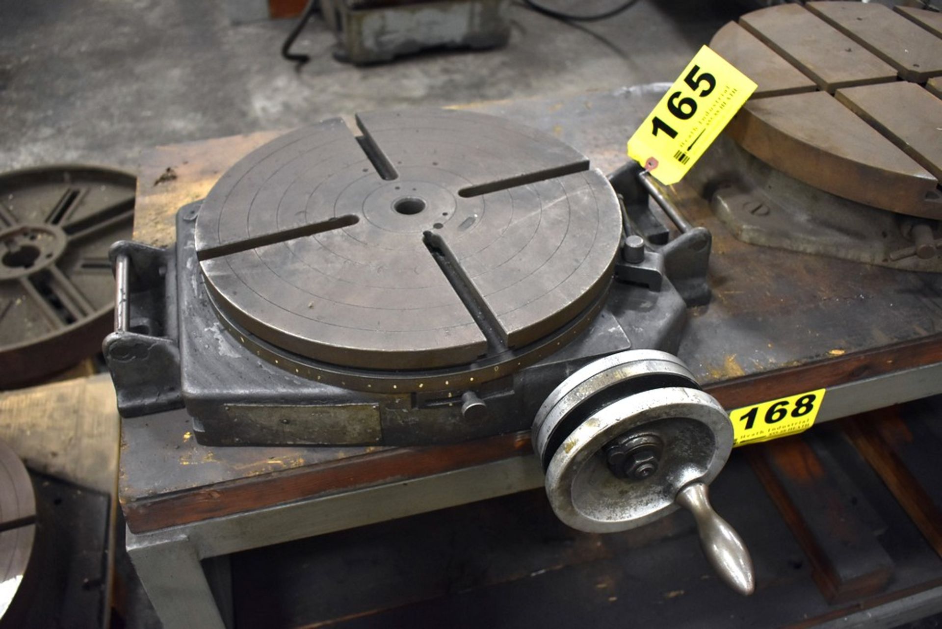 15" ROTARY TABLE