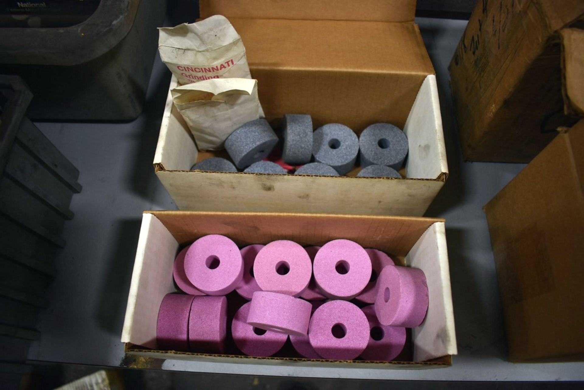 (2) BOXES OF ID GRINDING WHEELS - Image 2 of 2