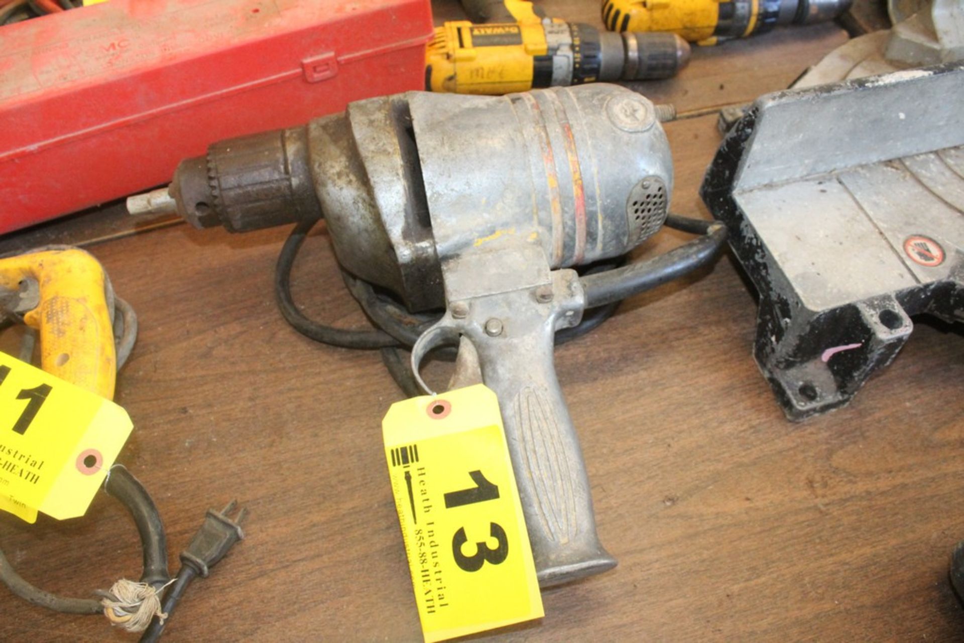 MILWAUKEE 3/4" HEAVY DUTY DRILL