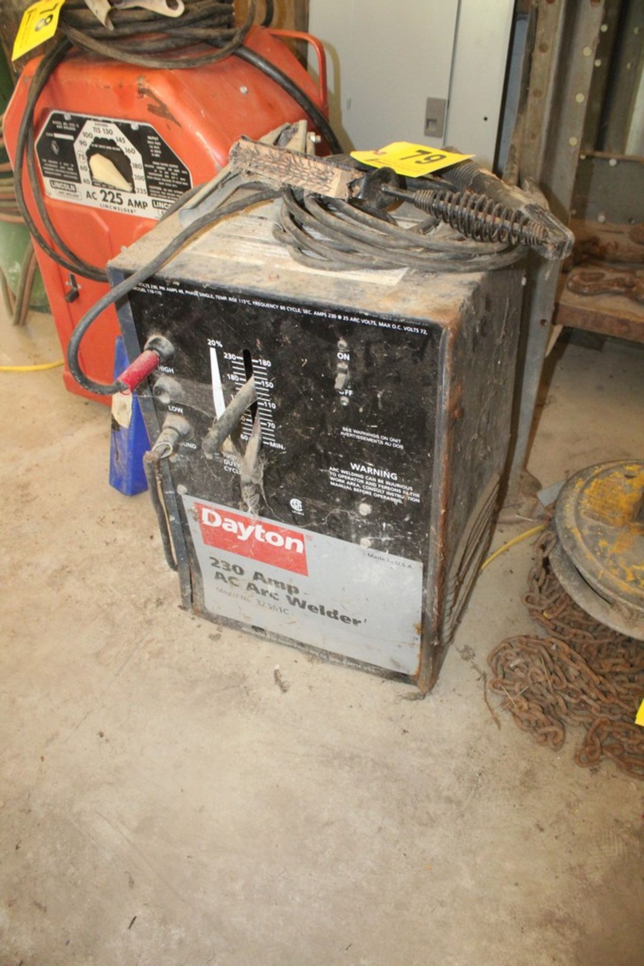 DAYTON 230 AMP ARC WELDER