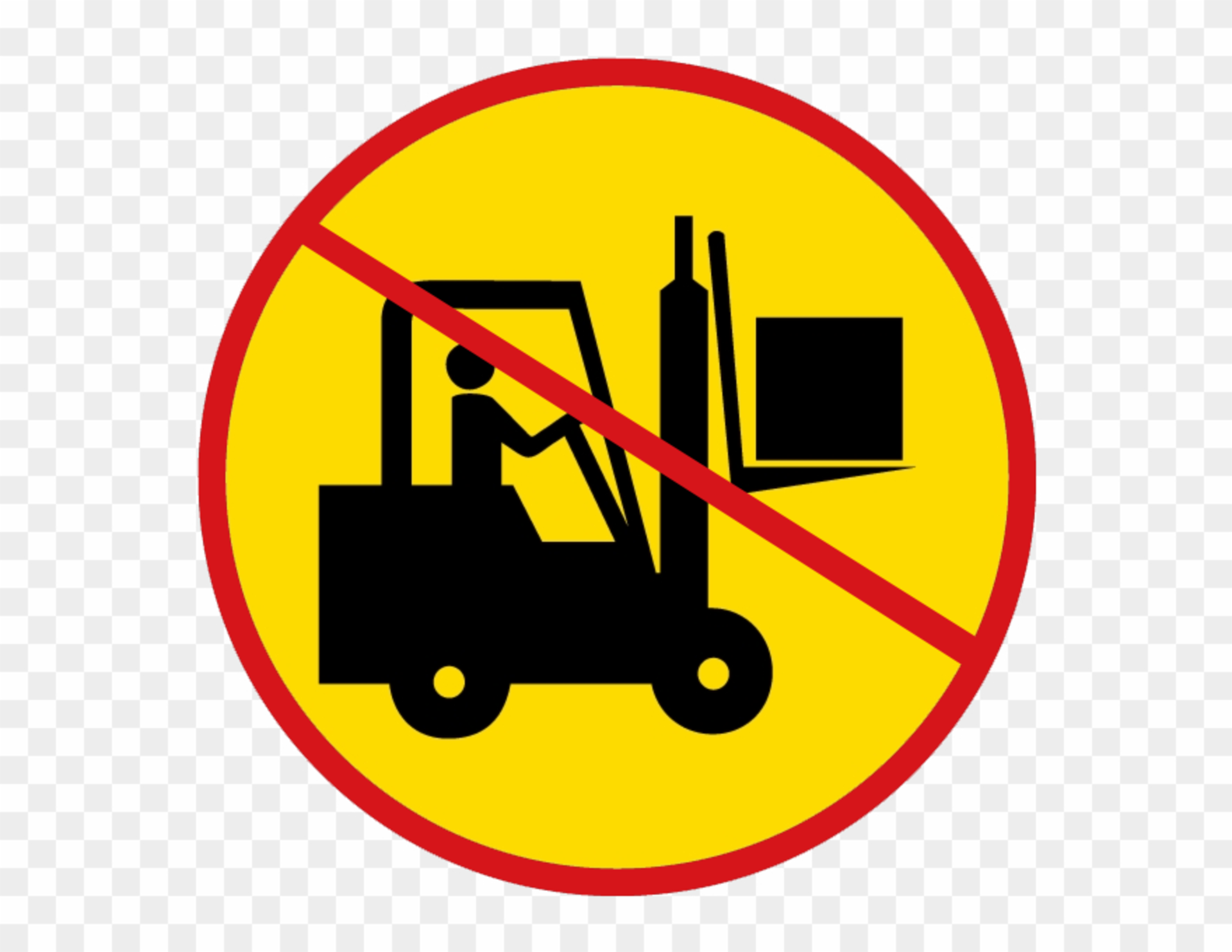 No Loading Available - No Forklift Onsite