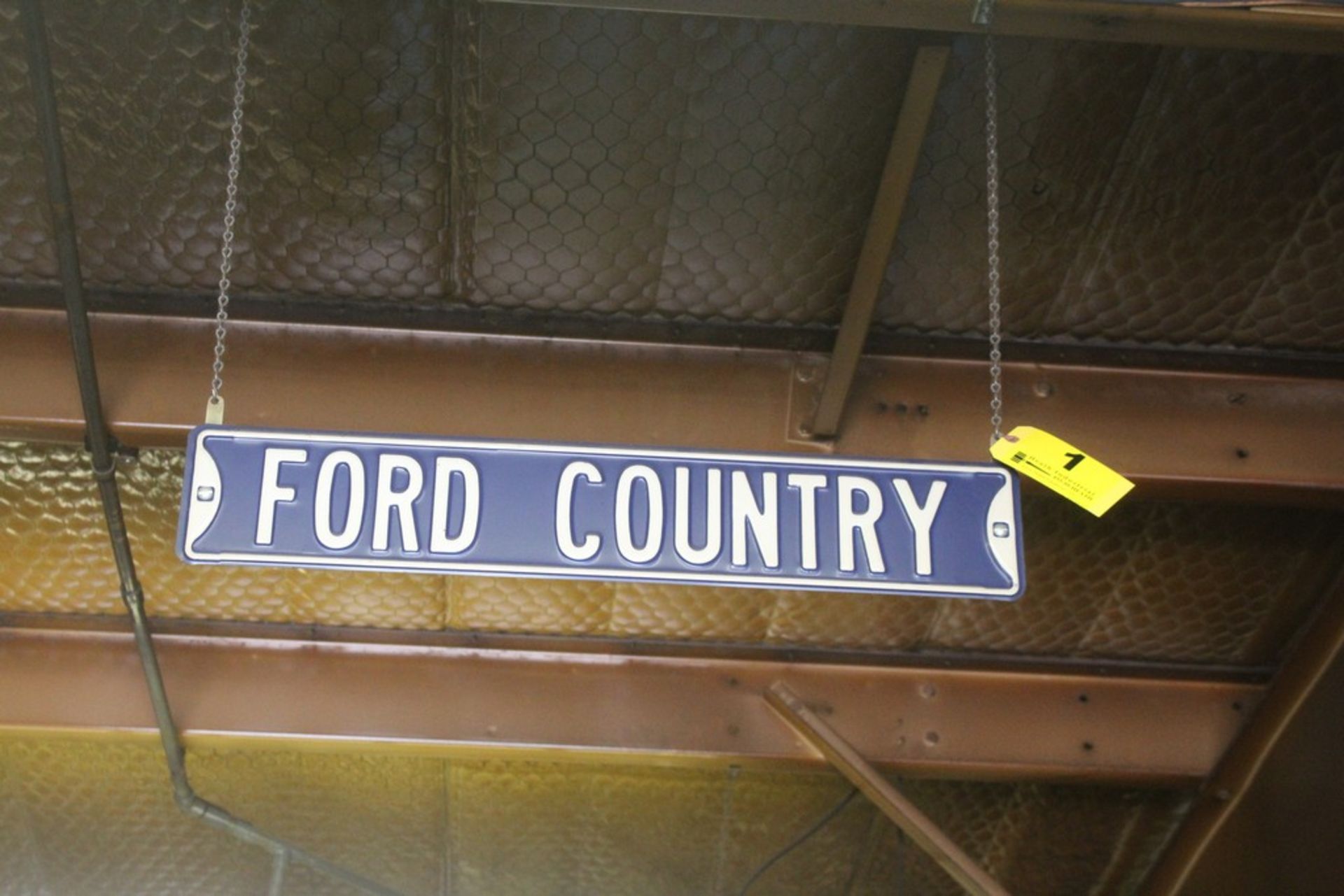 FORD COUNTRY SIGN