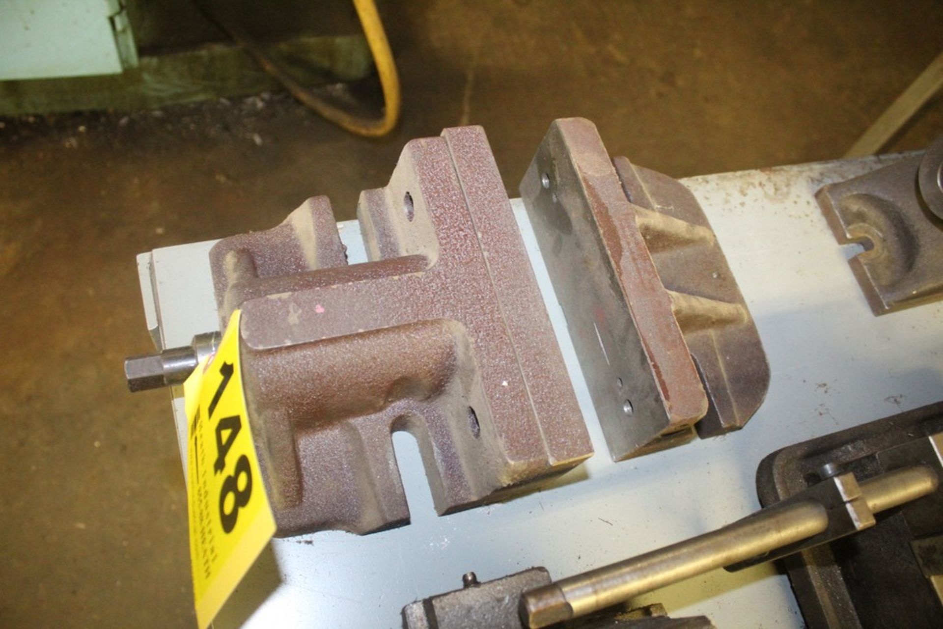 8" TWO PIECE VISE