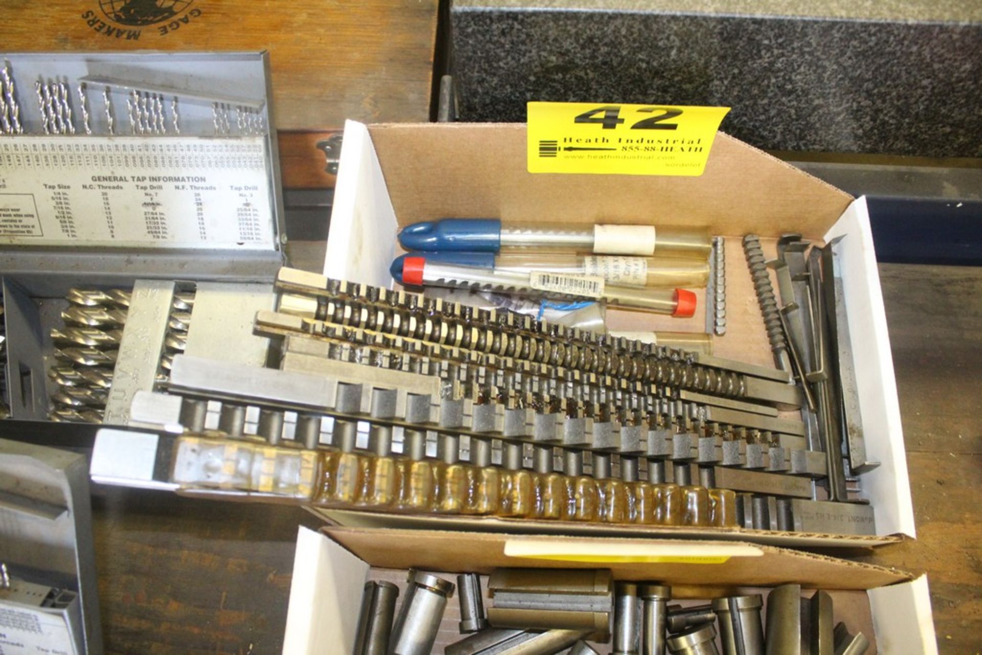 ASSORTED BROACH TOOLING
