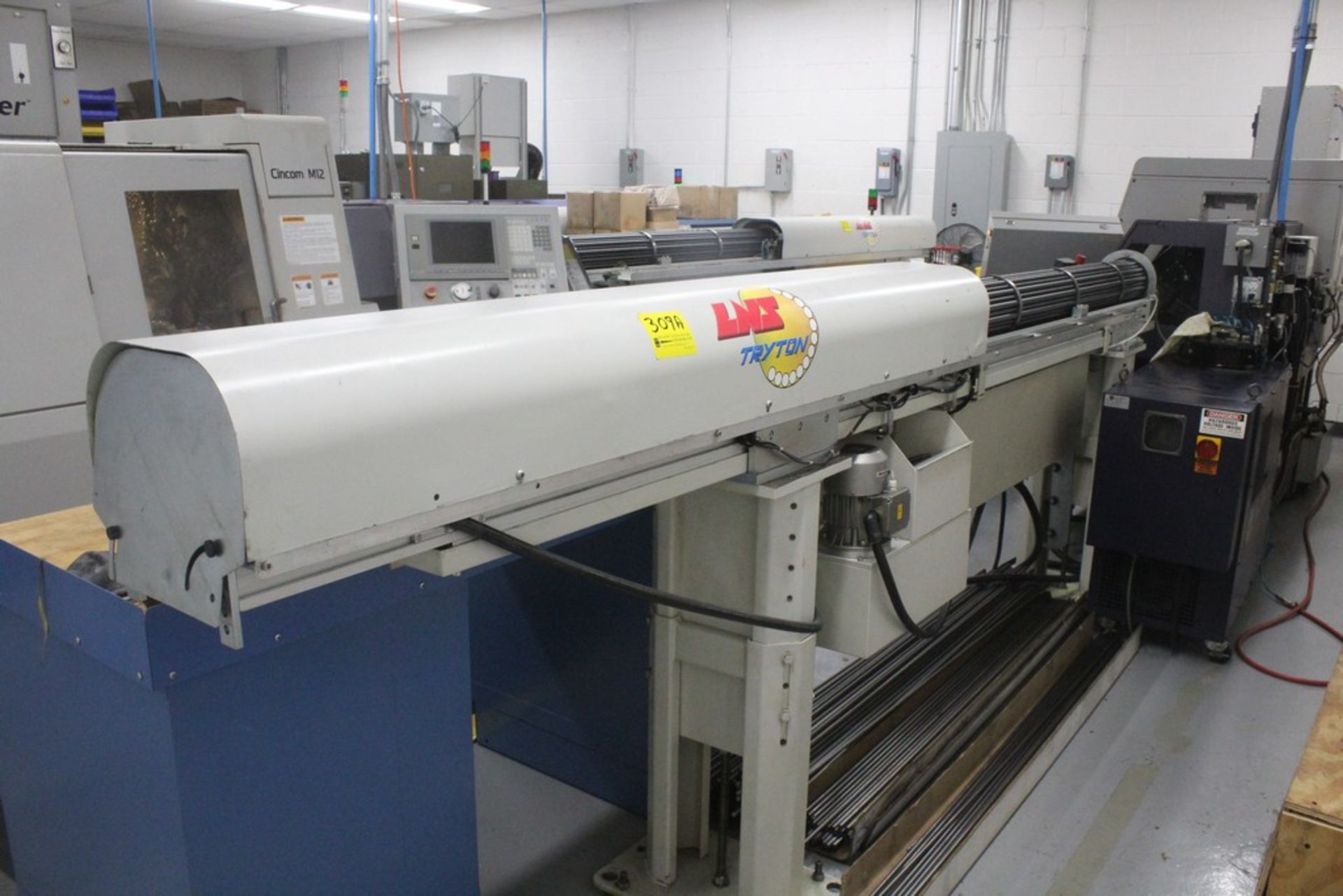 LNS TRYTON MODEL 112 BAR FEED WITH DIGITAL CONTROL, S/N 170002 (CONSIGNED BY SWISS MACHINING