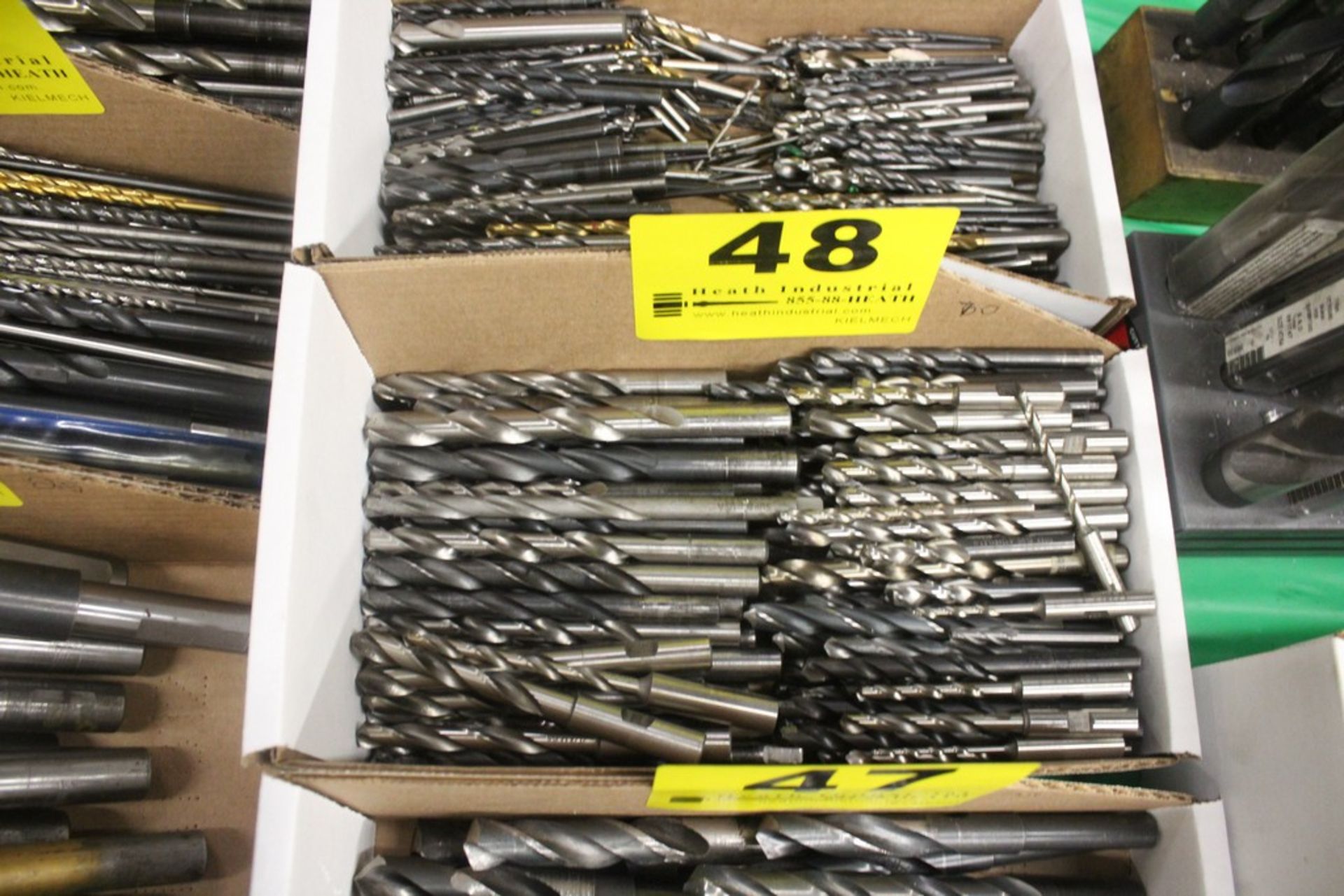 (70) STRAIGHT SHANK DRILL BITS