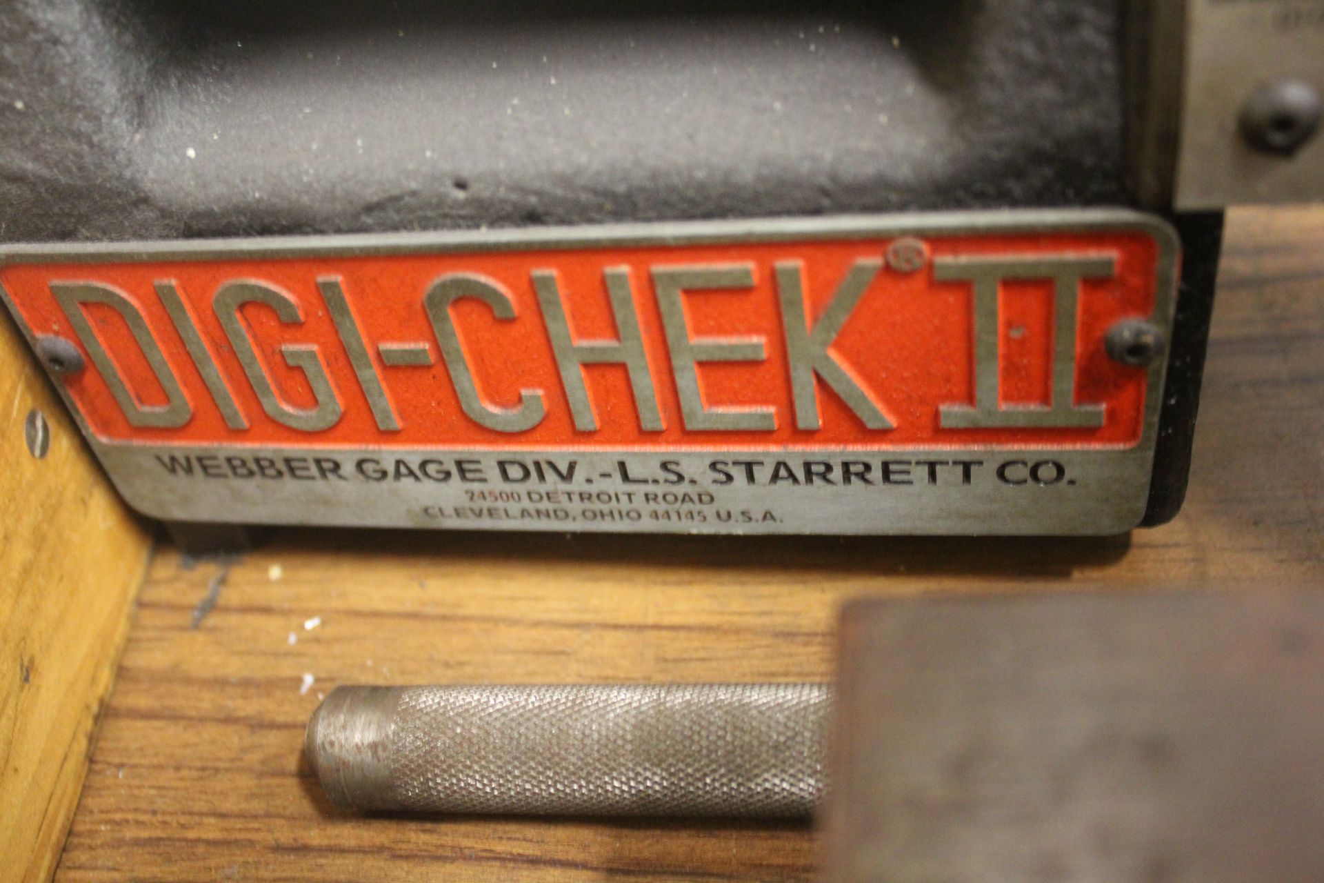 L.S. STARRETT WEBBER DIGI-CHEK II MODEL 73 HEIGHT GAGE - Image 7 of 7