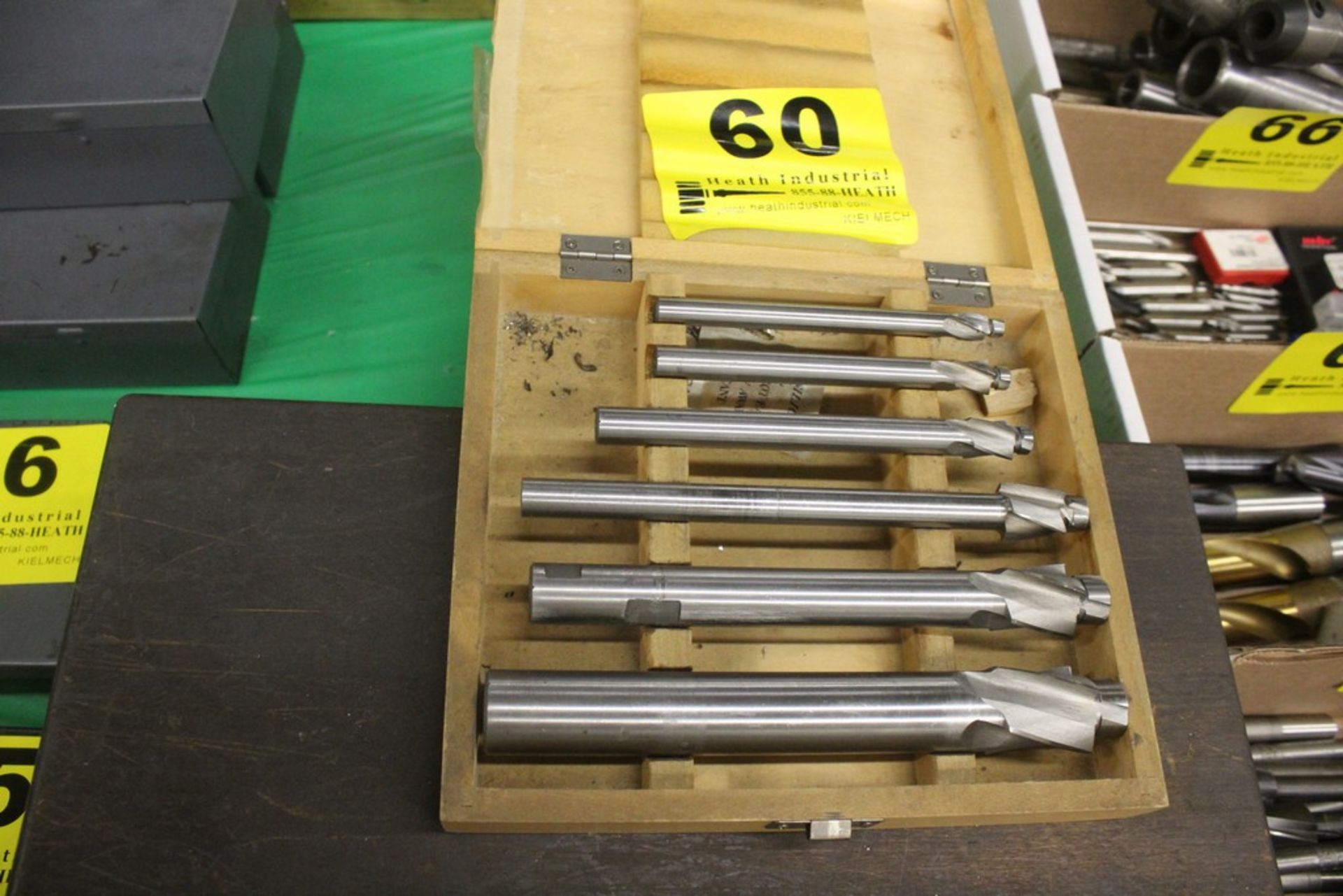 (6) PIECE COUNTERBORE BIT SET