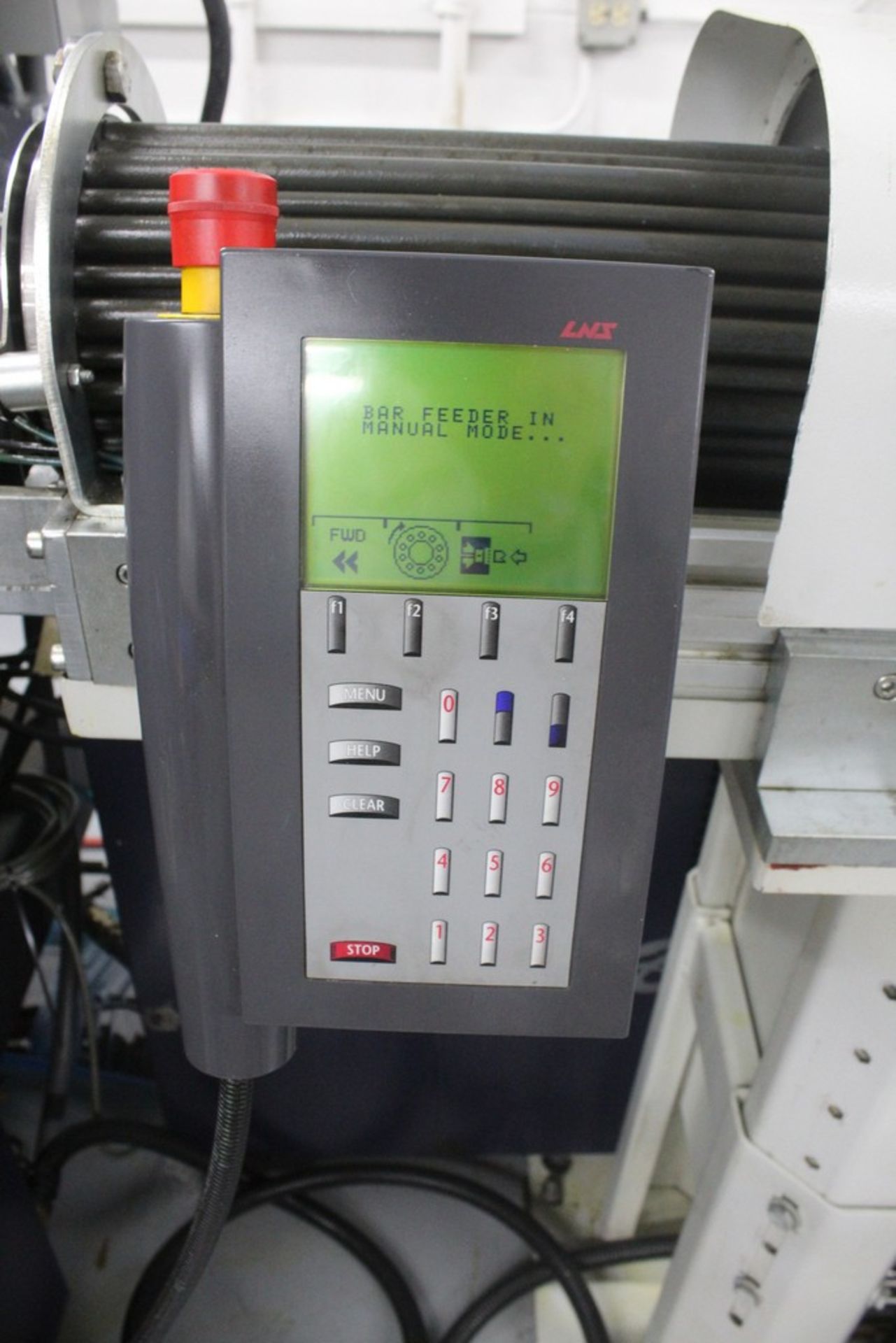 LNS TRYTON MODEL 112 BAR FEED WITH DIGITAL CONTROL, S/N 170002 (CONSIGNED BY SWISS MACHINING - Image 6 of 7