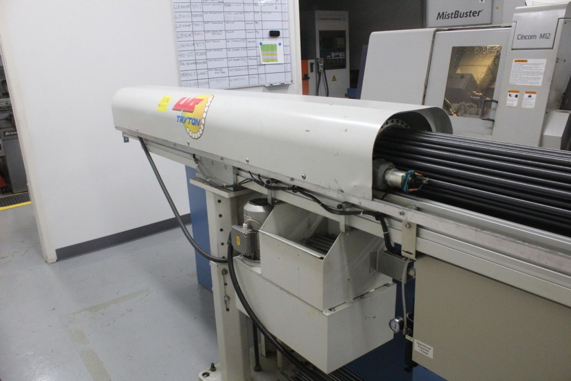LNS TRYTON MODEL 112 BAR FEED WITH DIGITAL CONTROL, S/N 170002 (CONSIGNED BY SWISS MACHINING - Image 3 of 7