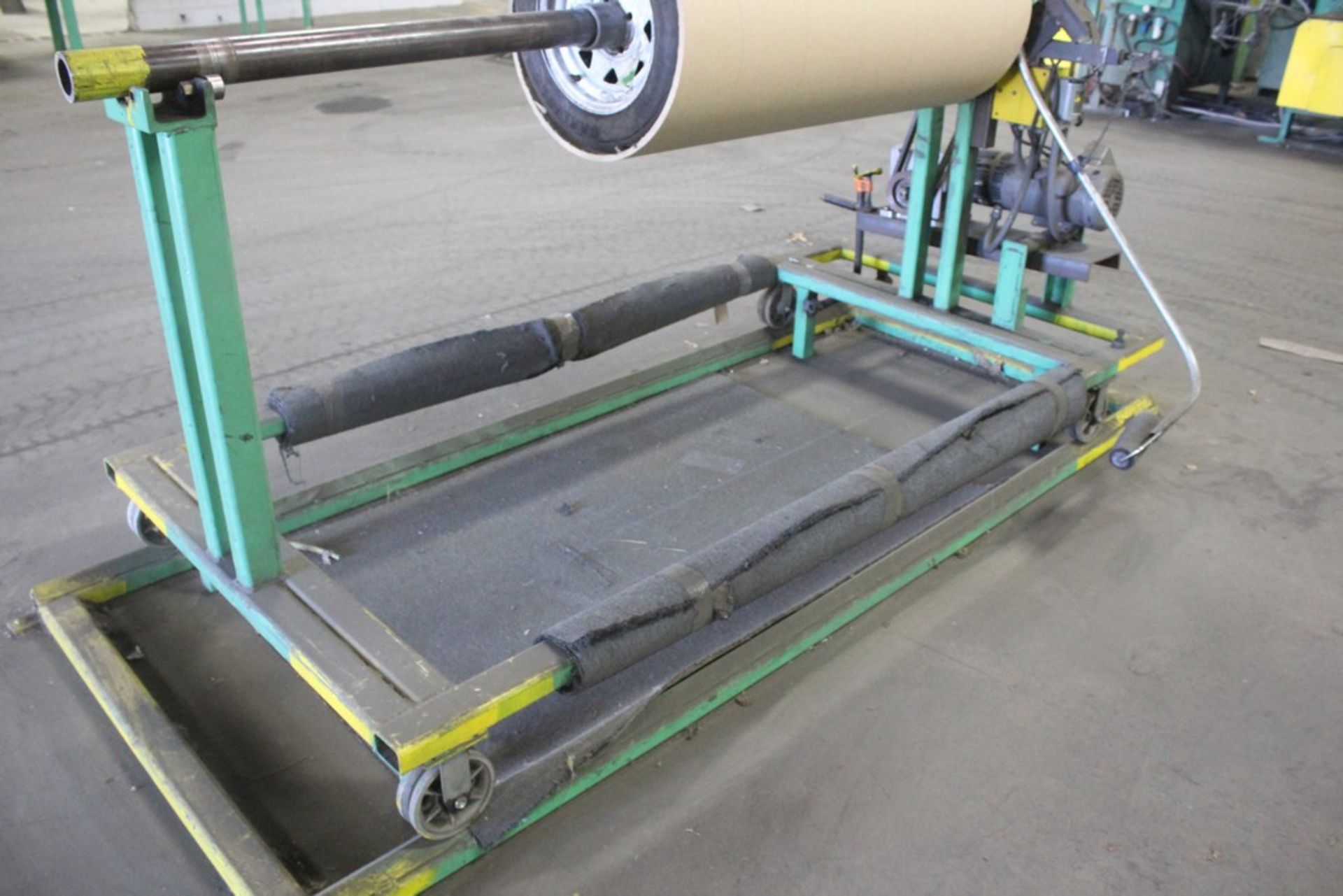 72" Width x 4000 Lbs Motorized Pay Off Reel, Serial Number: N/A - Image 2 of 6