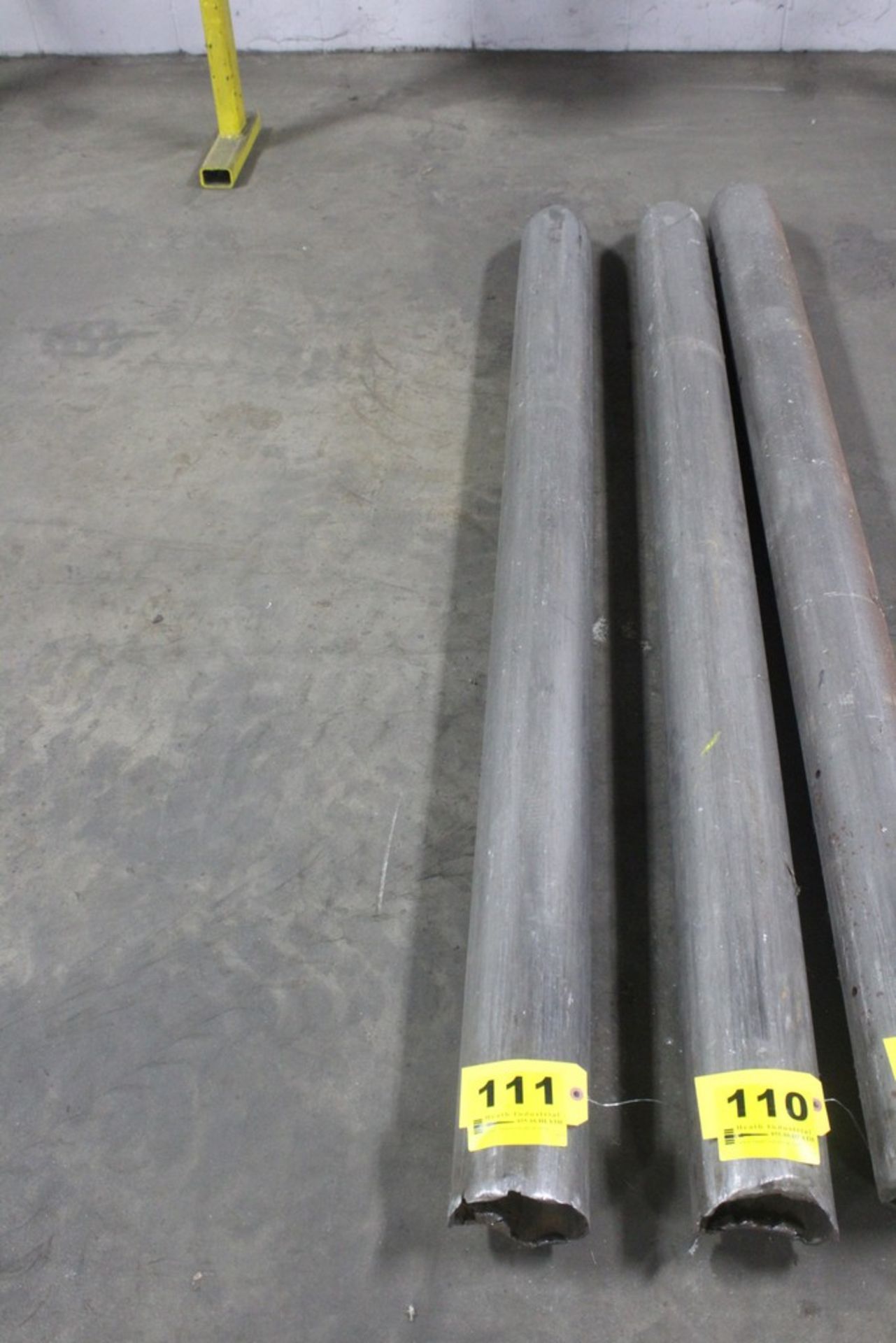 Fork Lift Extension - 6" Tubular Steel x 80" length