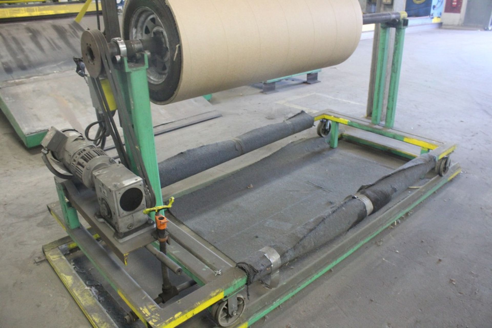 72" Width x 4000 Lbs Motorized Pay Off Reel, Serial Number: N/A - Image 6 of 6