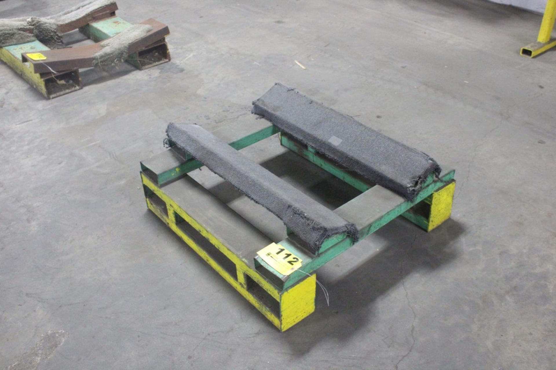 Coil Storage Skid - With Fork Lift Pockets