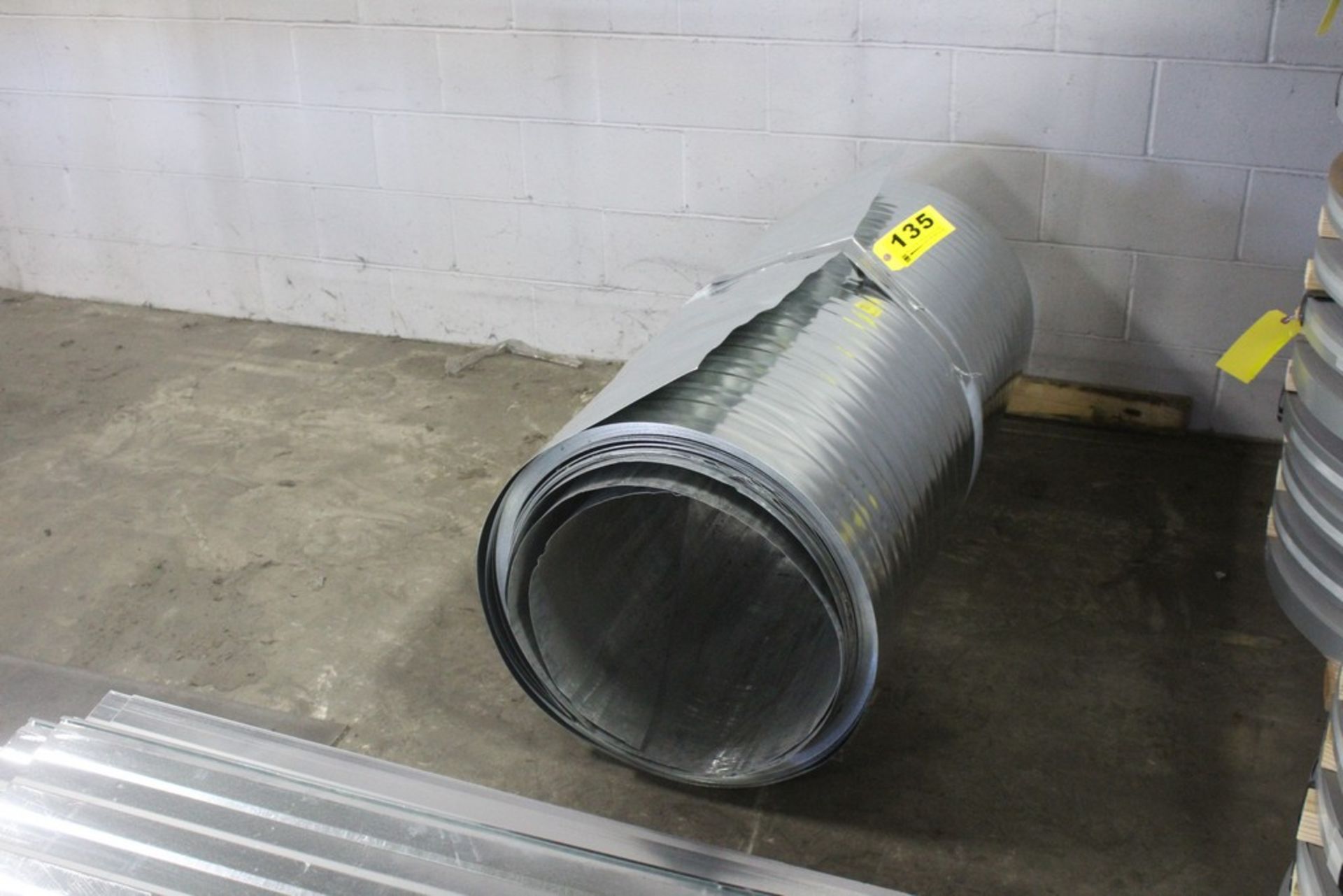 Lot: Roof Material - Sheets and Rolled into a Coil