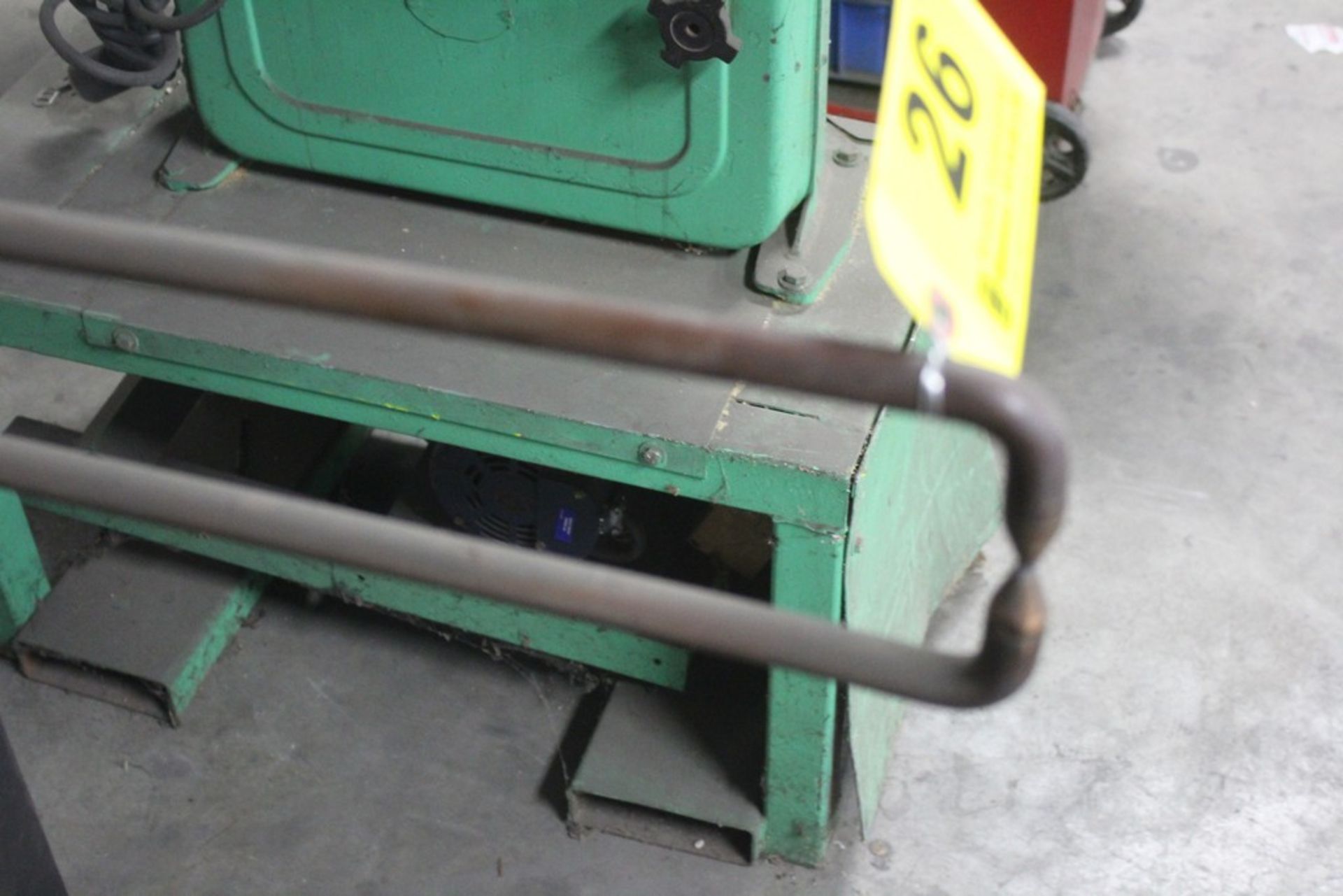 Miller Model MSW-42T Single Phase 1.5 KVA Spot Welder, Serial Number: LA049487 - Image 3 of 5