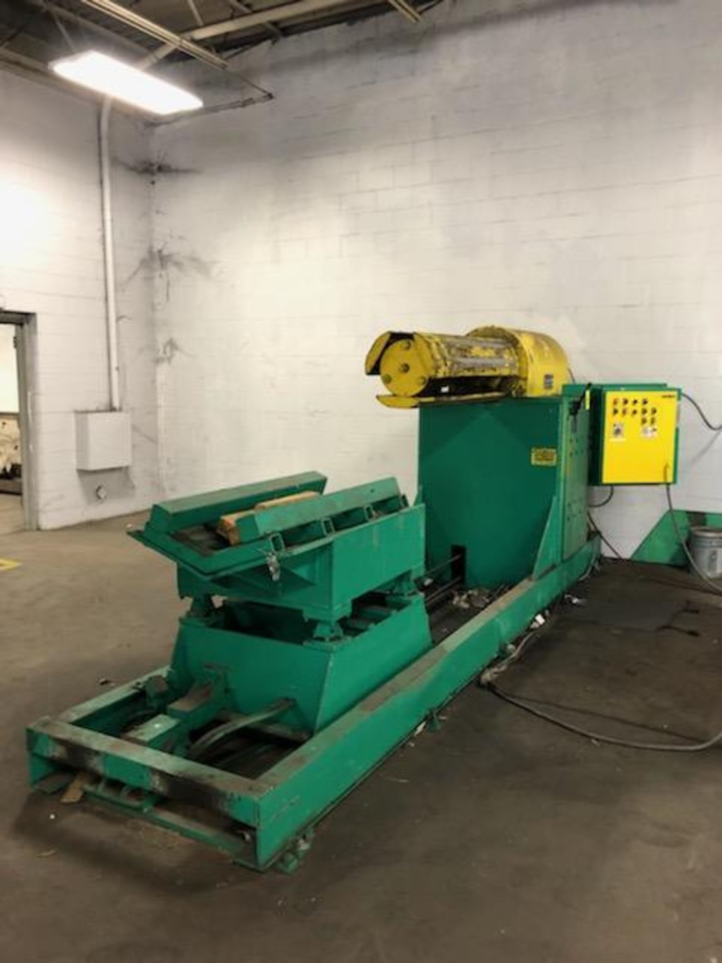 Jay Bird Model GRM10-5060 Motorized Uncoiler, Serial Number: 12428 10,000 Lbs - 60" Width x 48" OD - - Image 4 of 10