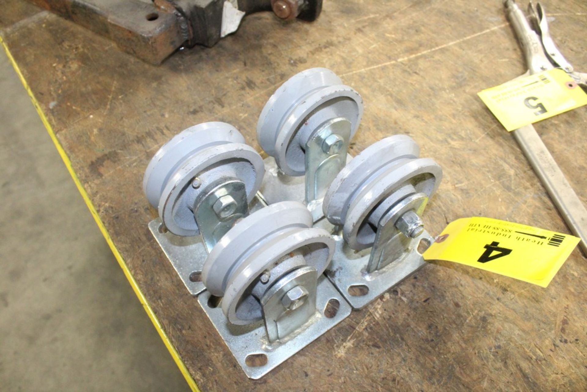 (4) Heavy Duty Casters