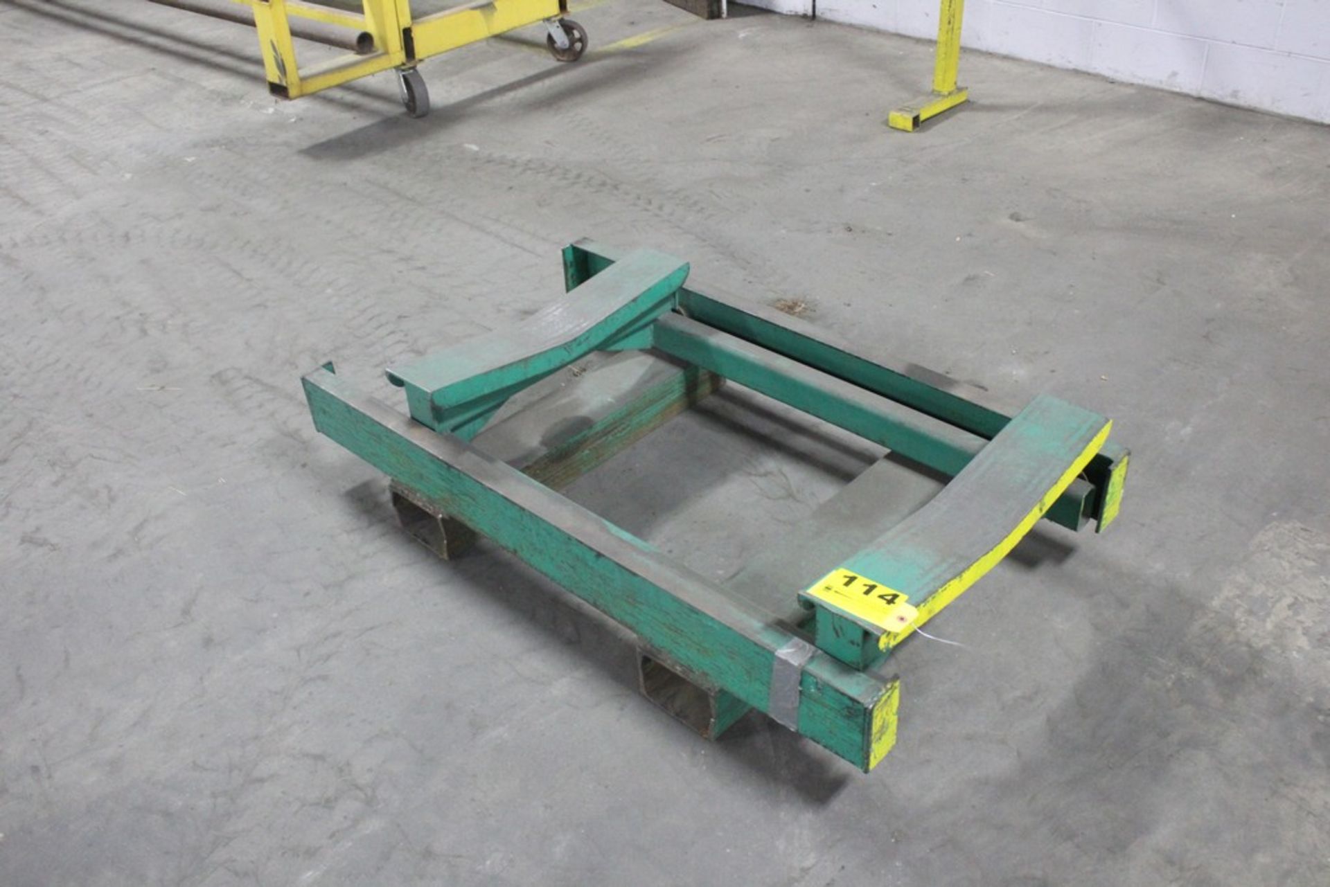 Coil Storage Skid - With Fork Lift Pockets