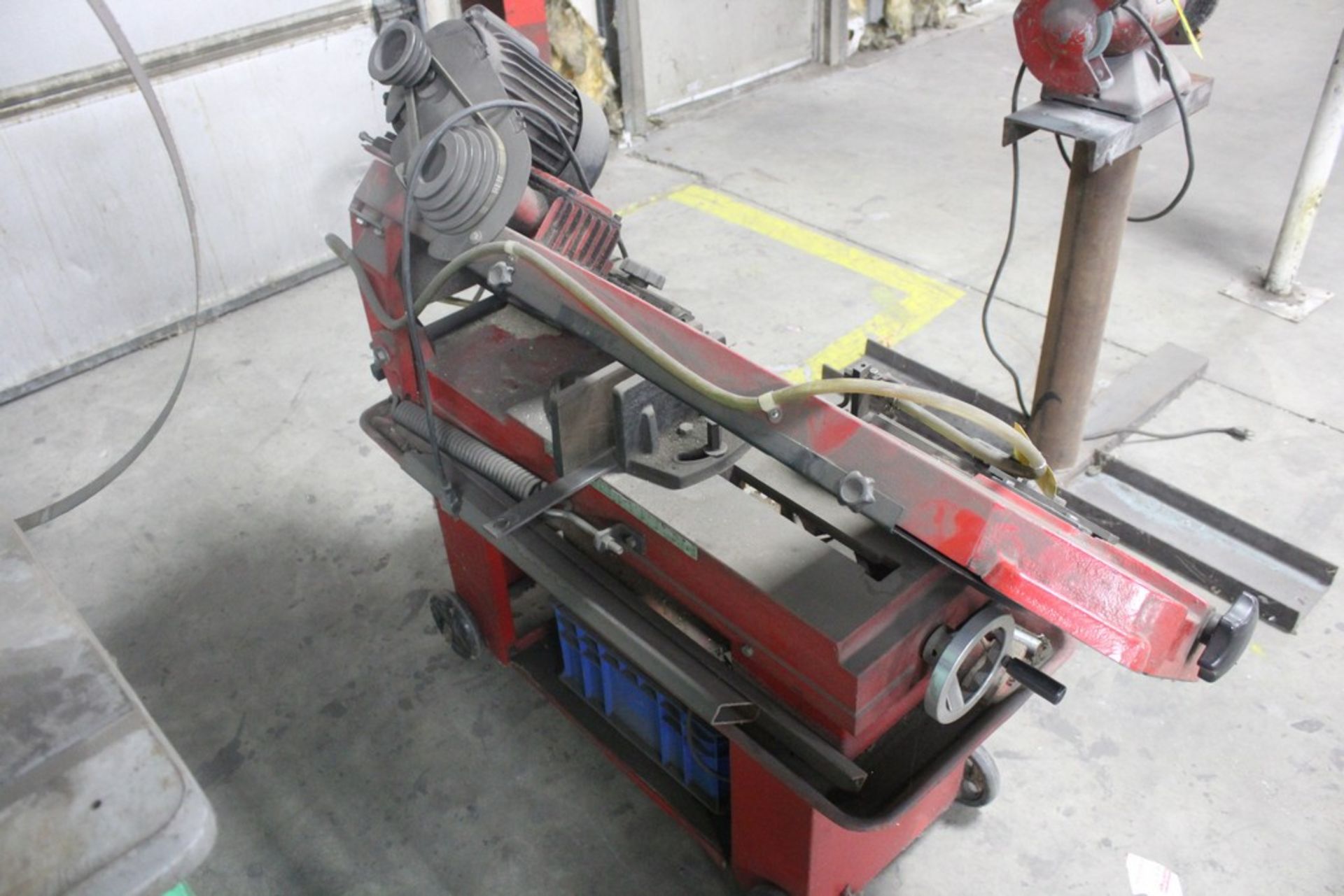 Grand Rapids Industrial Model 75584 7" Horizontal Metal Cutting Bandsaw,Serial Number: 8064121 ( - Image 4 of 5