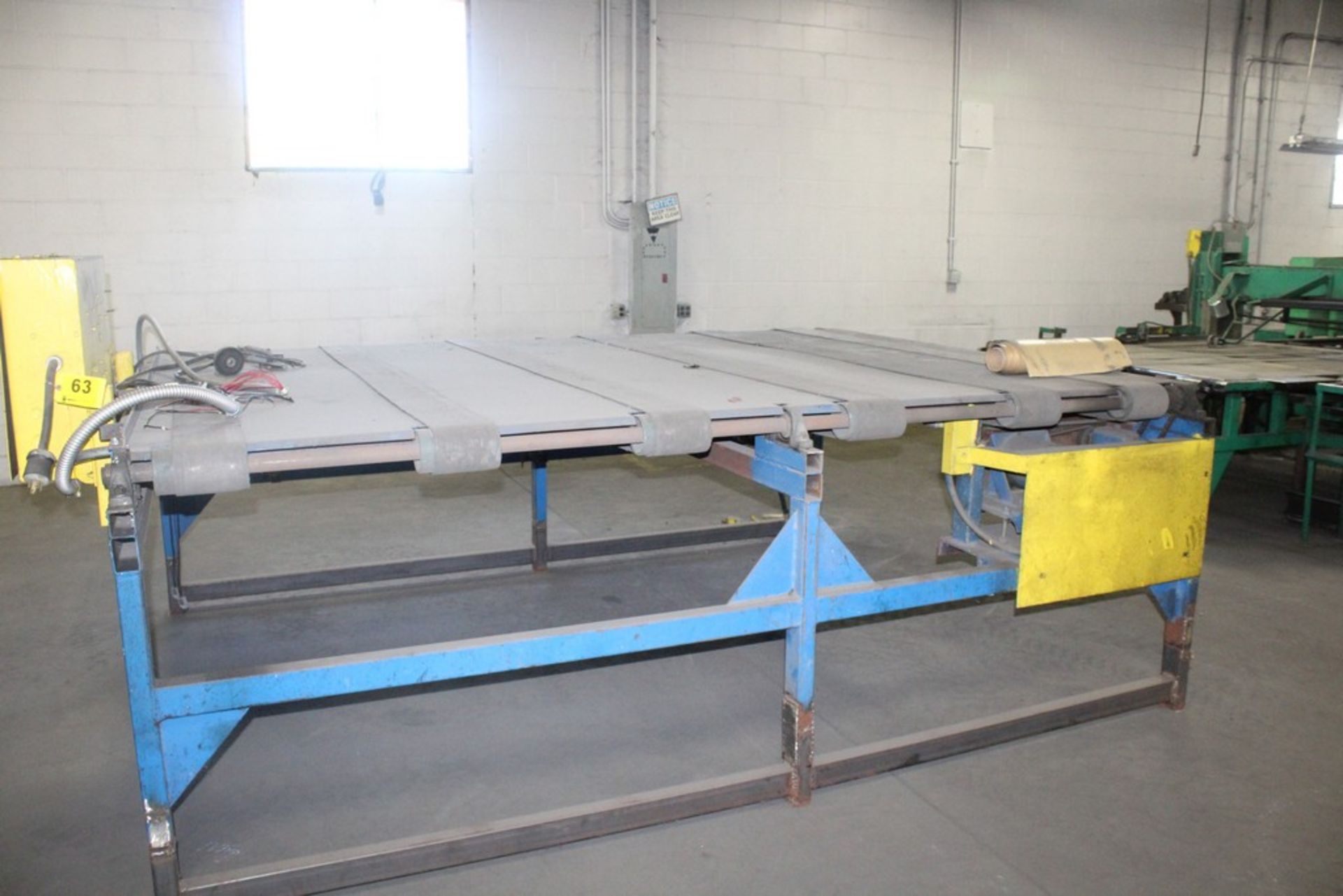 Powered Belt Conveyor - 124" Length x 96" Width