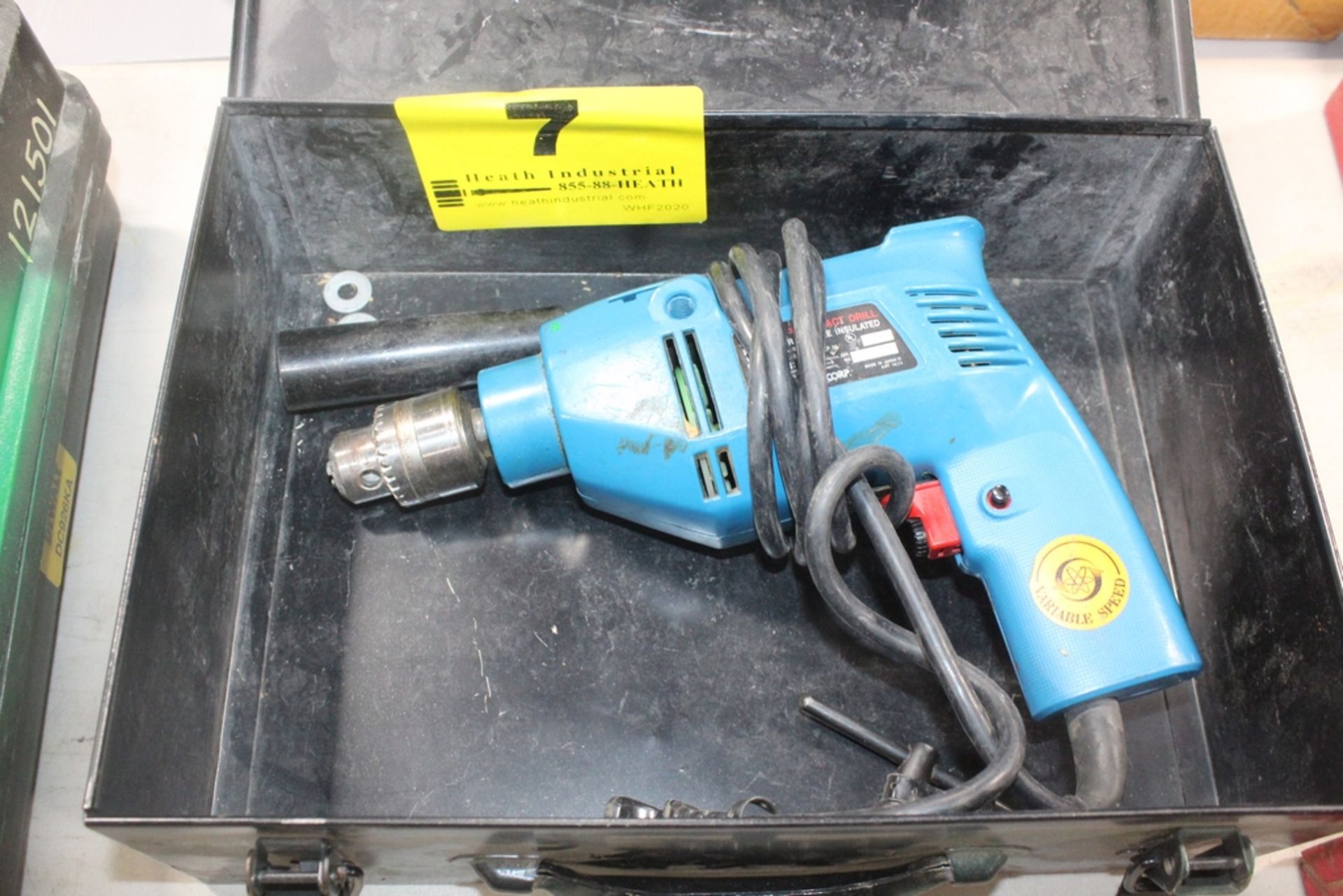 RYOBI 3/8" IMPACT DRILL WITH CASE