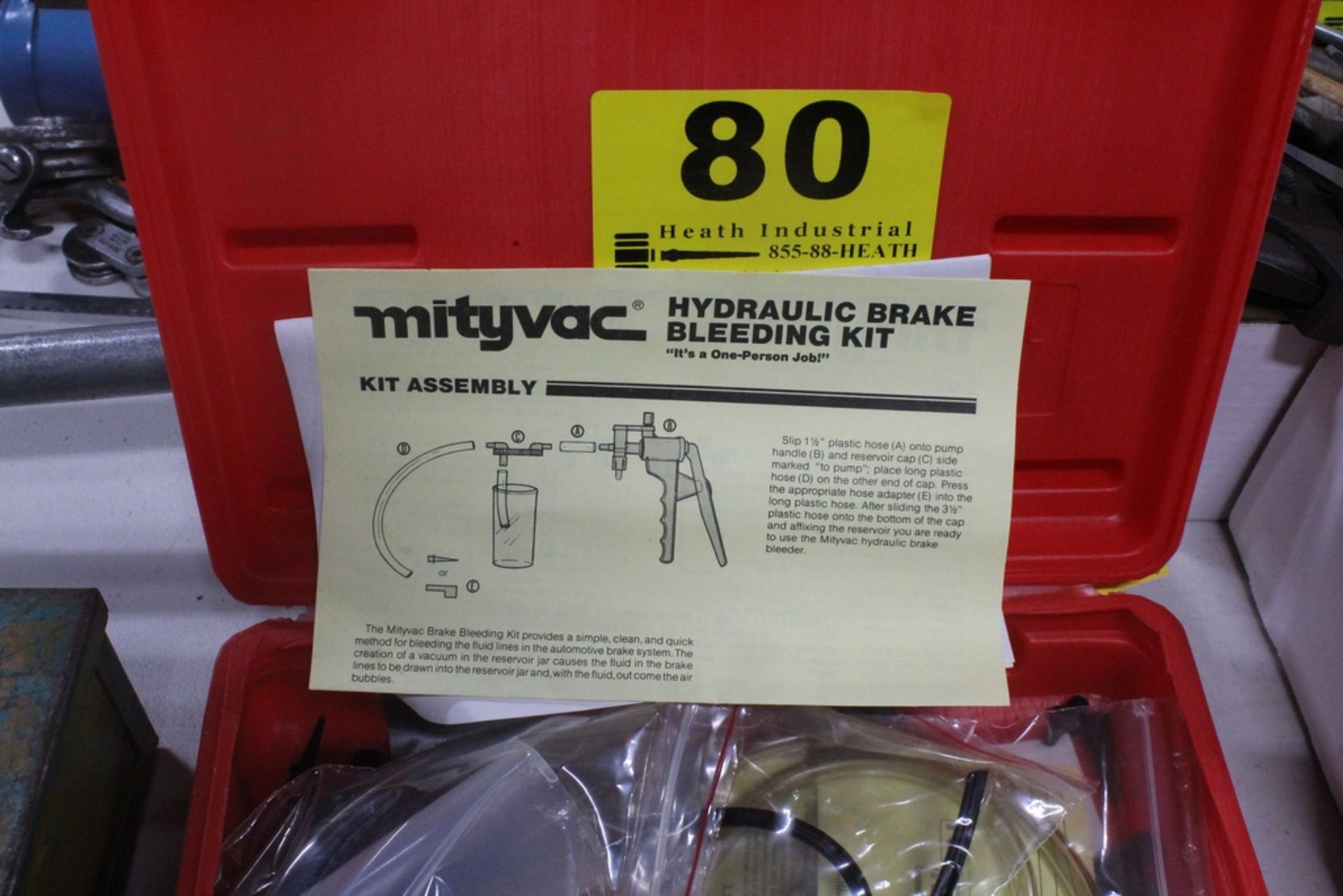 MITYVAC HYDRAULIC BRAKE BLEEDING KIT - Image 3 of 3