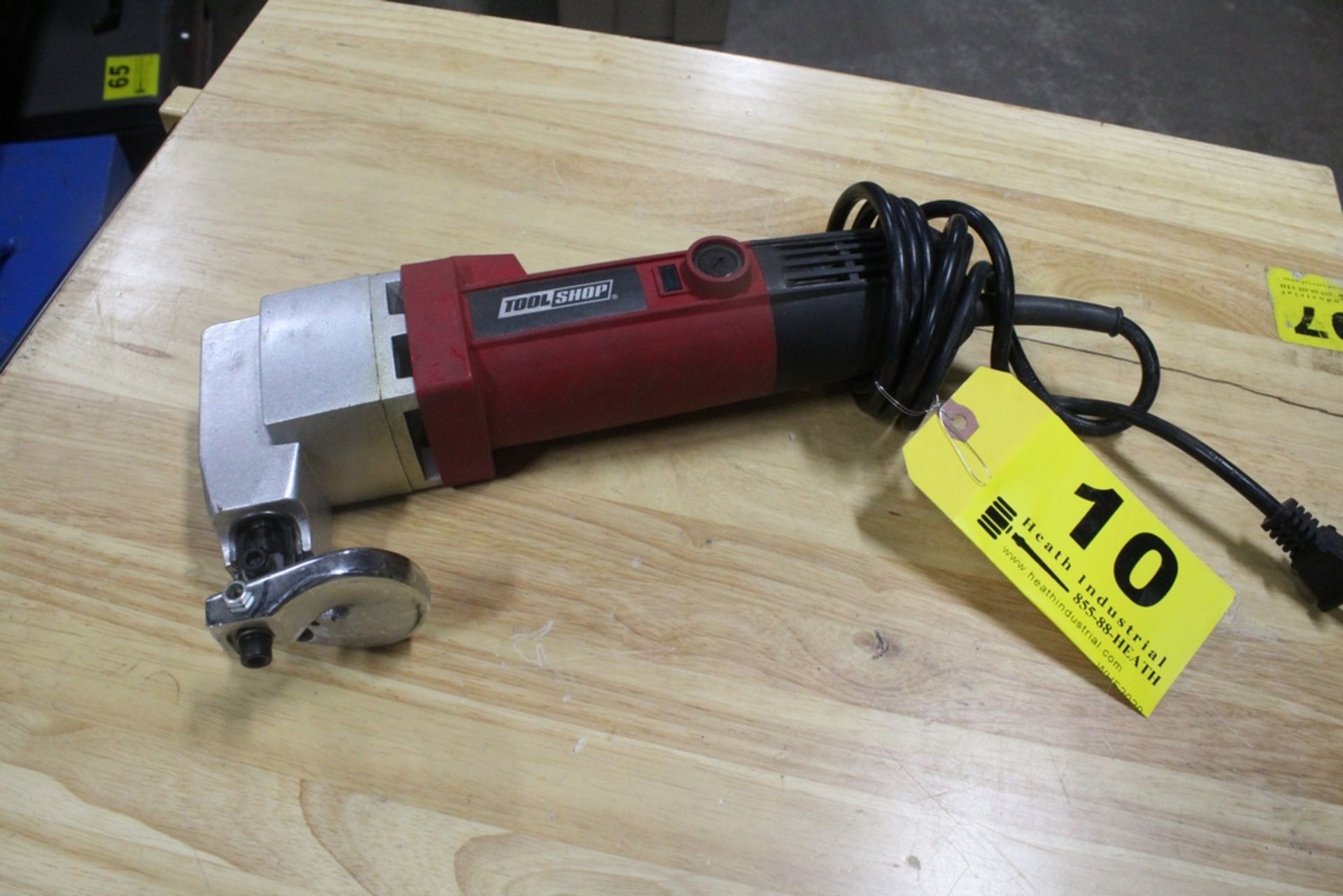 TOOLSHOP 18 GAUGE ELECTRIC METAL SHEAR