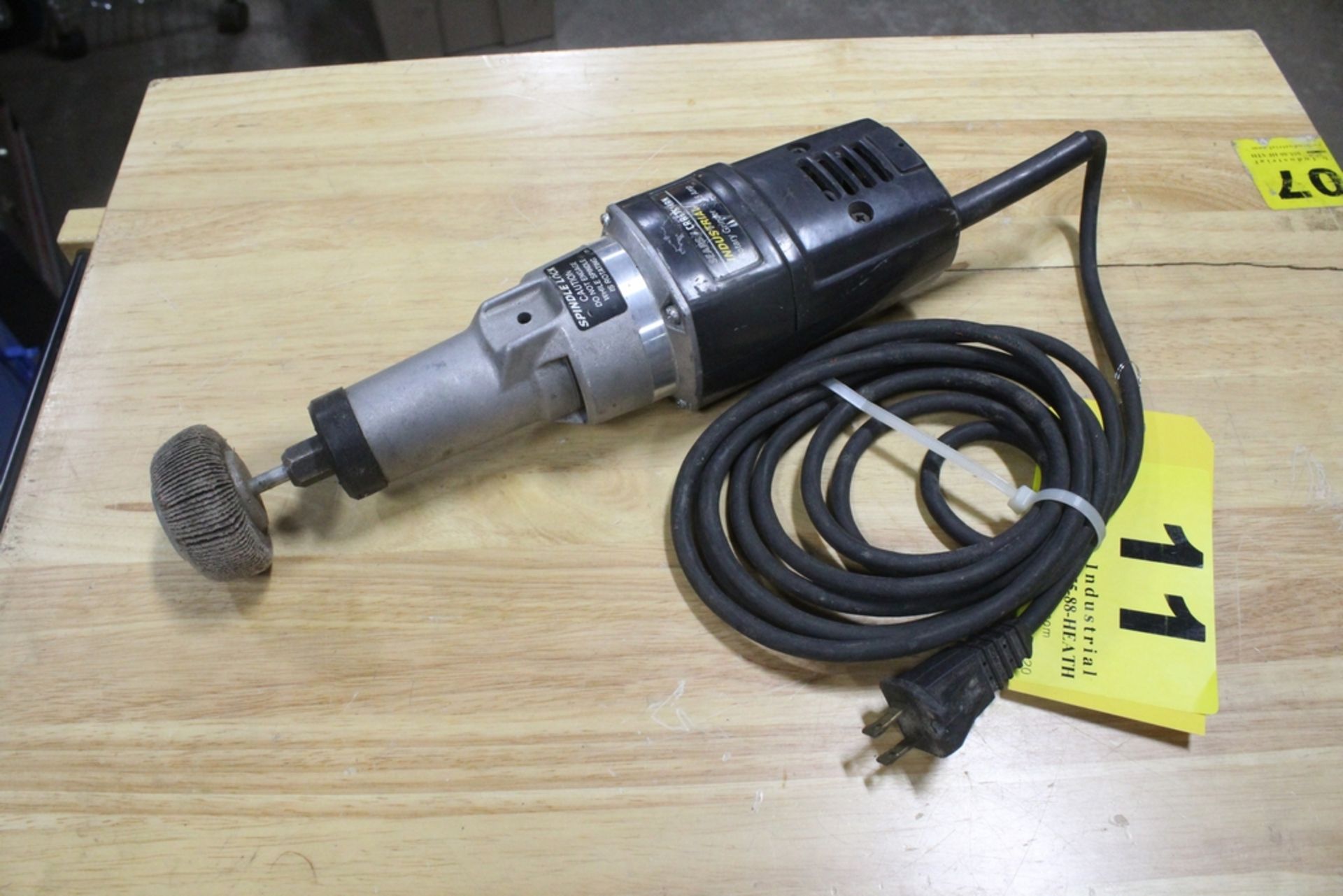 SEARS CRAFTSMAN INDUSTRIAL DIE GRINDER