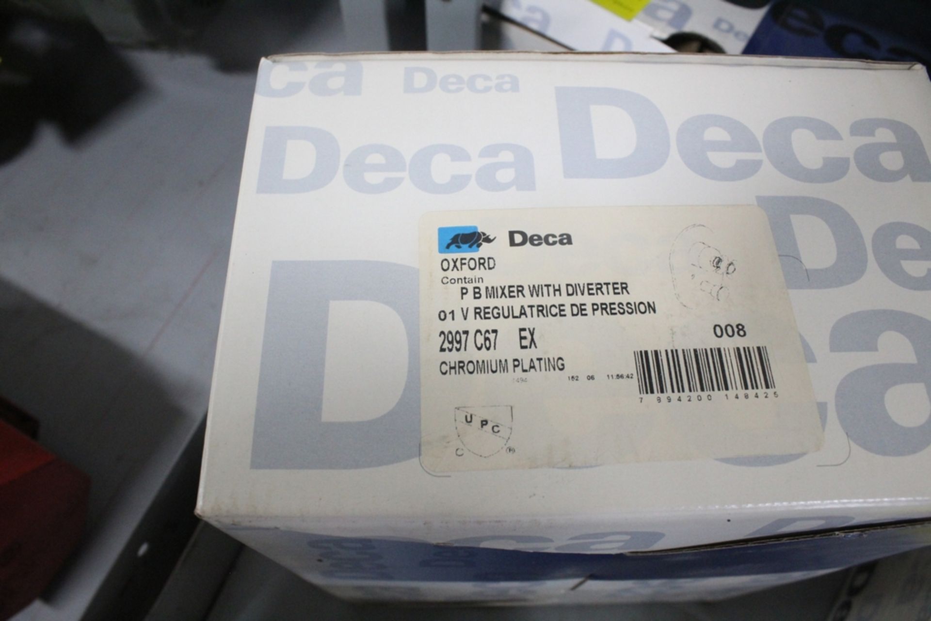 DECA MODEL 2997 C67 EX OXFORD PB MIXER WITH DIVERTER (NEW) - Image 2 of 2