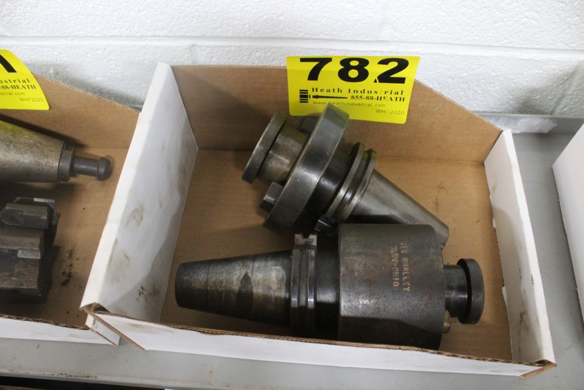 (2) SHELL MILL HOLDERS, 45 TAPER