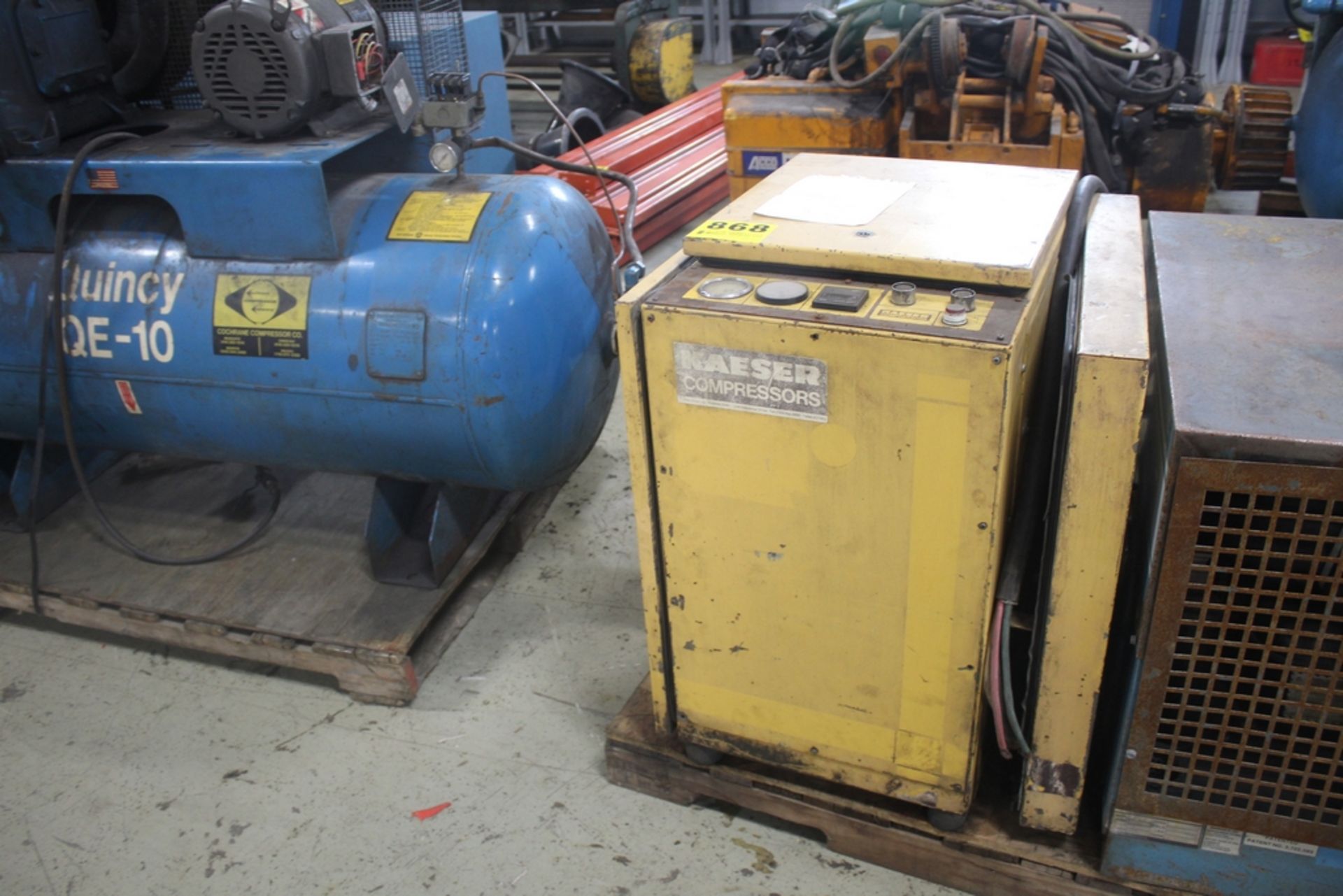 KAESER AIR COMPRESSOR, 29,006 HOURS