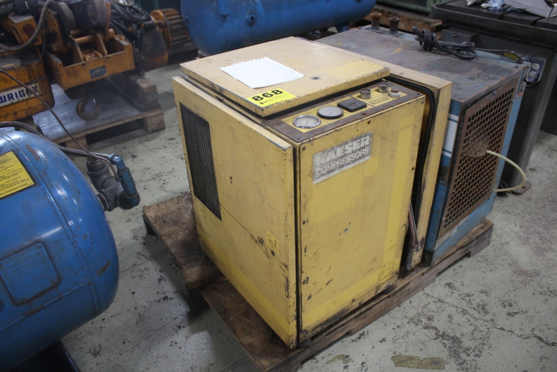 KAESER AIR COMPRESSOR, 29,006 HOURS - Image 2 of 2