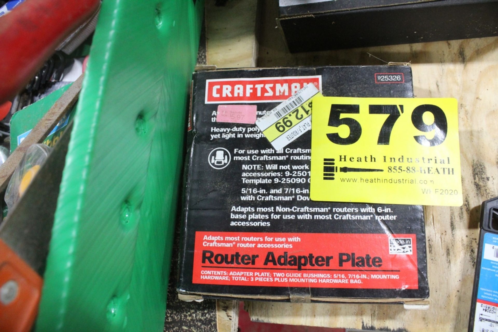 CRAFTSMAN ROUTER TABLE ADAPTER PLATE