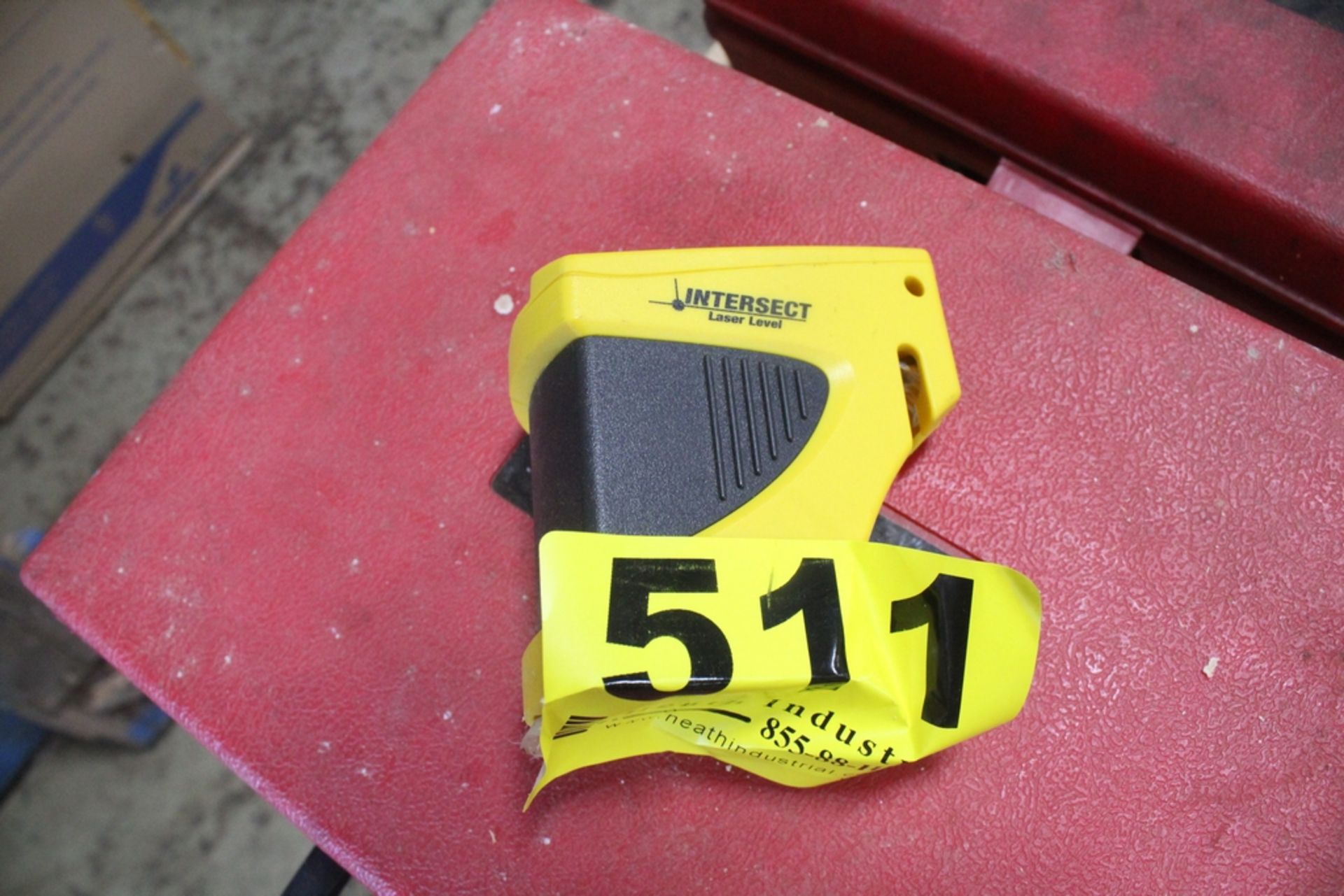 STRAIT LINE INTERSECT LASER LEVEL