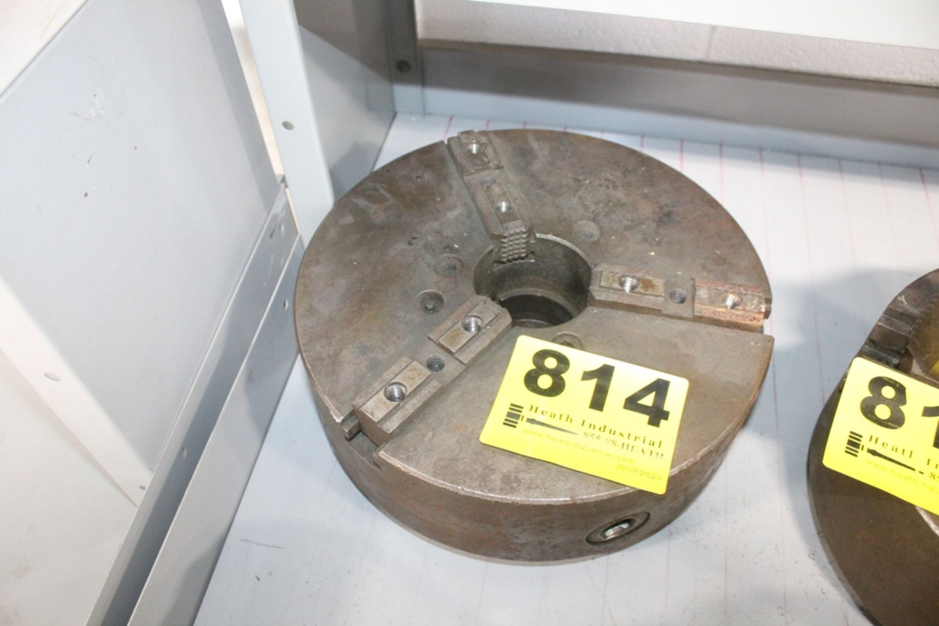 THREE JAW CHUCK, 12" X 3-1/2"