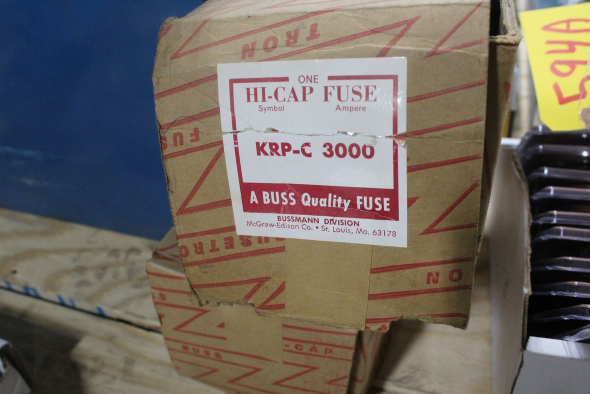 (2) BUSS HI-GAP FUSES, KRP-C3000 - Image 2 of 2